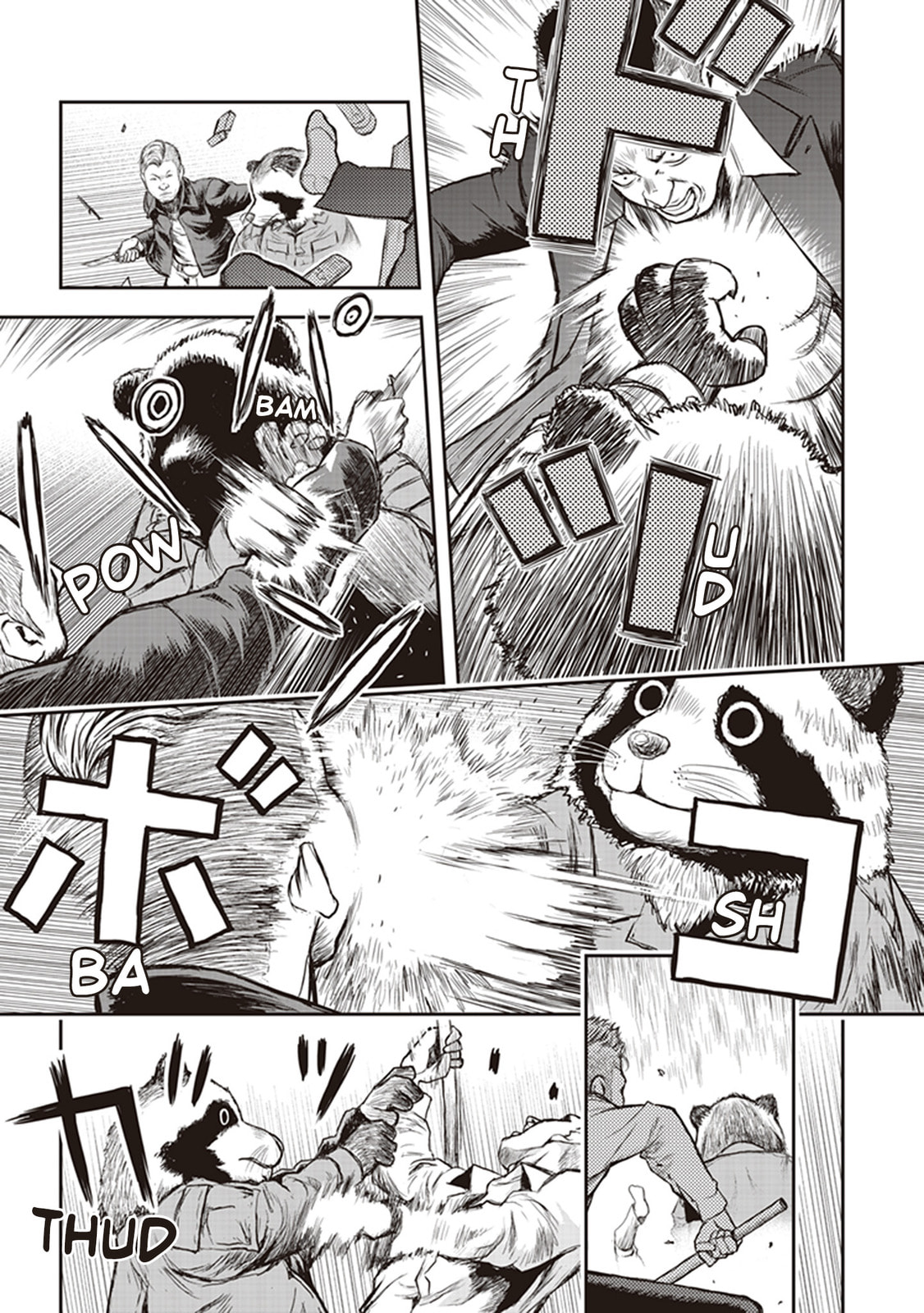 Read Youkai Gurentai chapter 7 image 21 on Lezhin