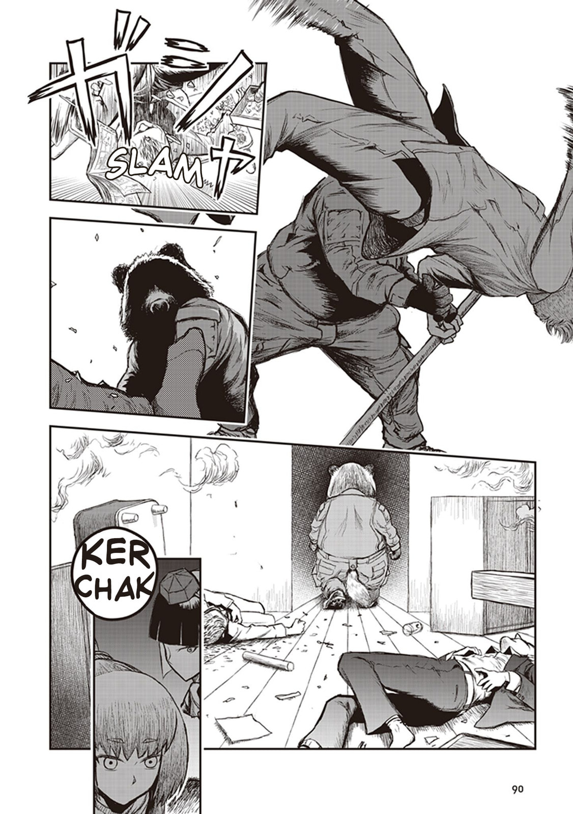 Read Youkai Gurentai chapter 7 image 22 on Lezhin