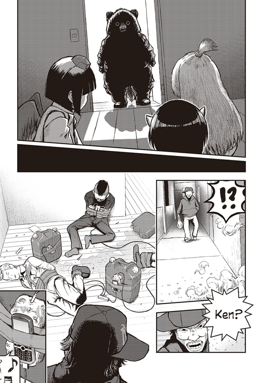 Read Youkai Gurentai chapter 7 image 23 on Lezhin