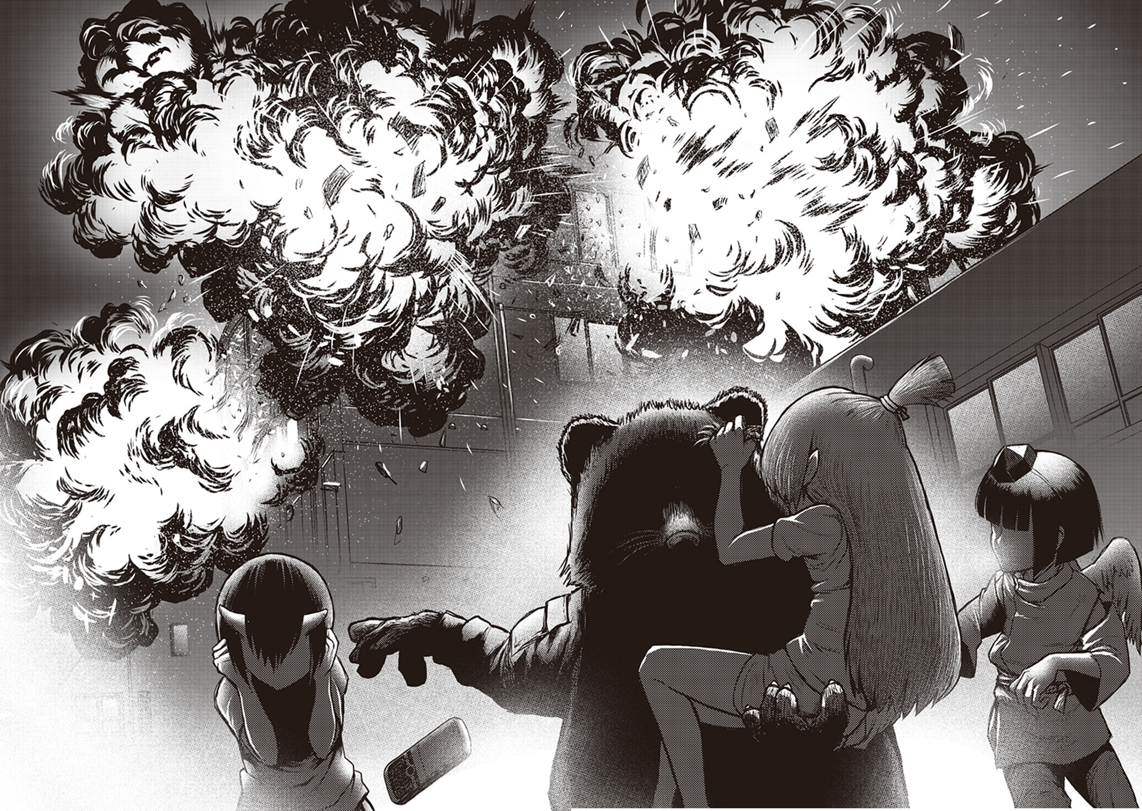 Read Youkai Gurentai chapter 7 image 24 on Lezhin