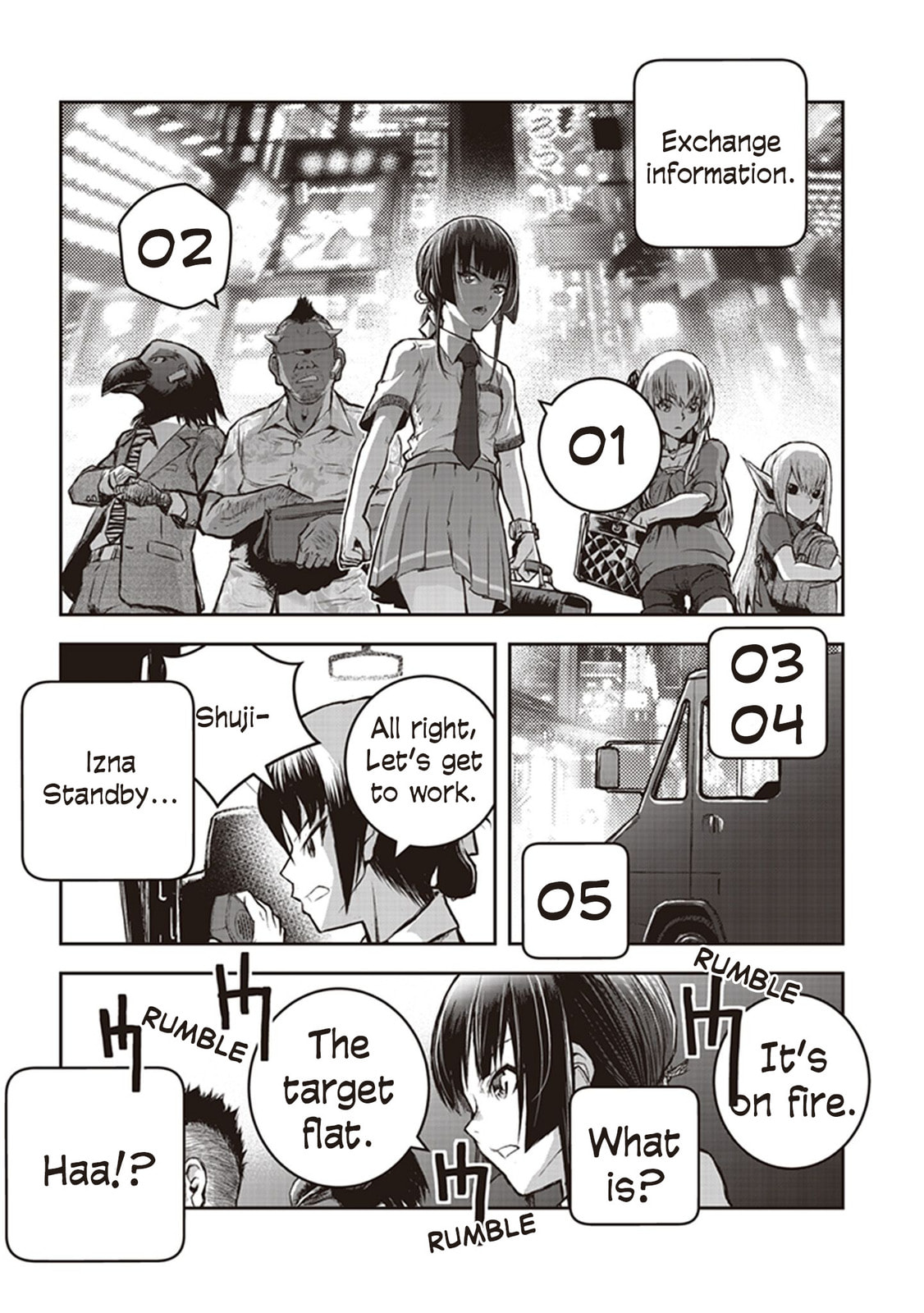 Read Youkai Gurentai chapter 7 image 26 on Lezhin