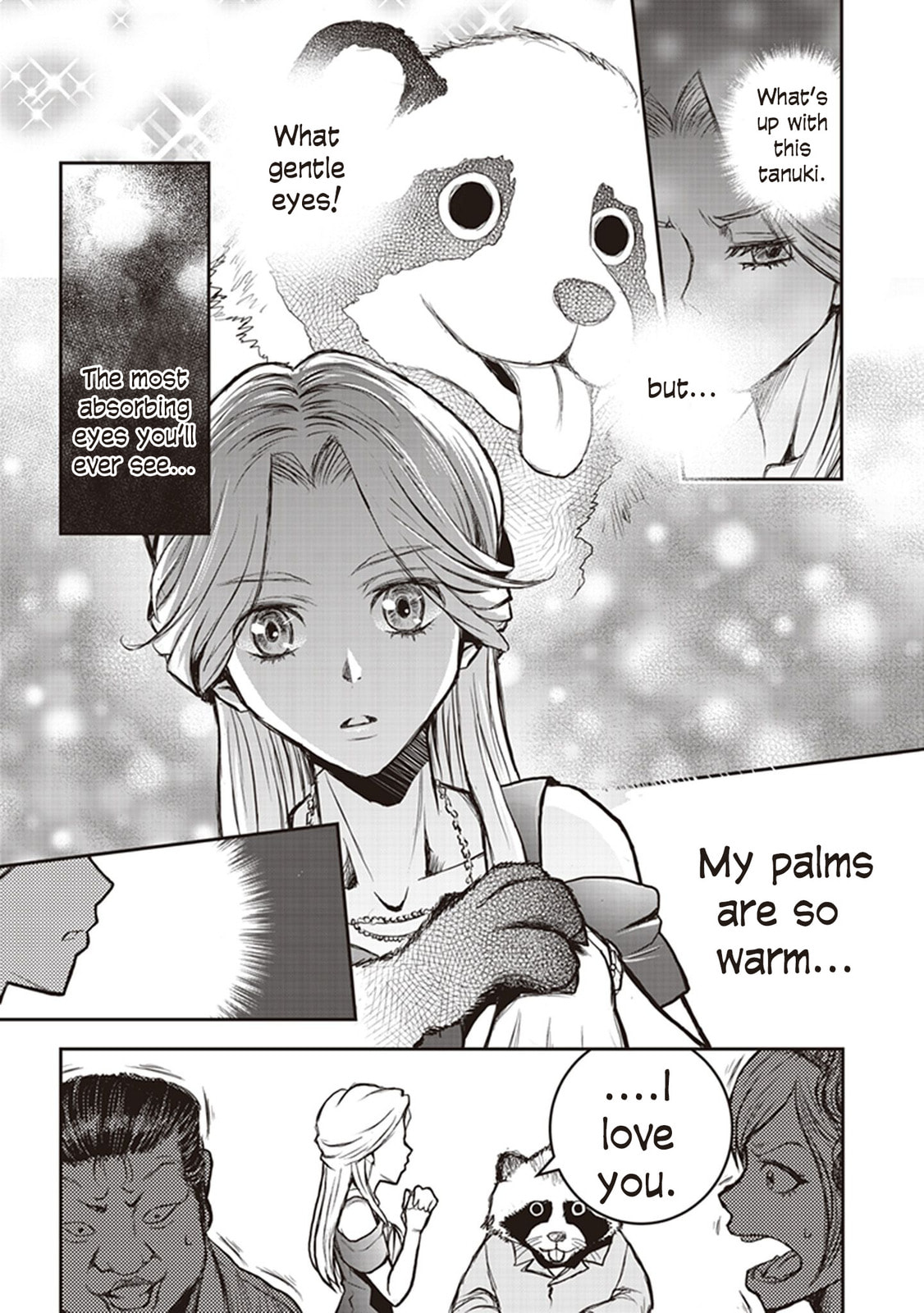 Read Youkai Gurentai chapter 7 image 9 on Lezhin