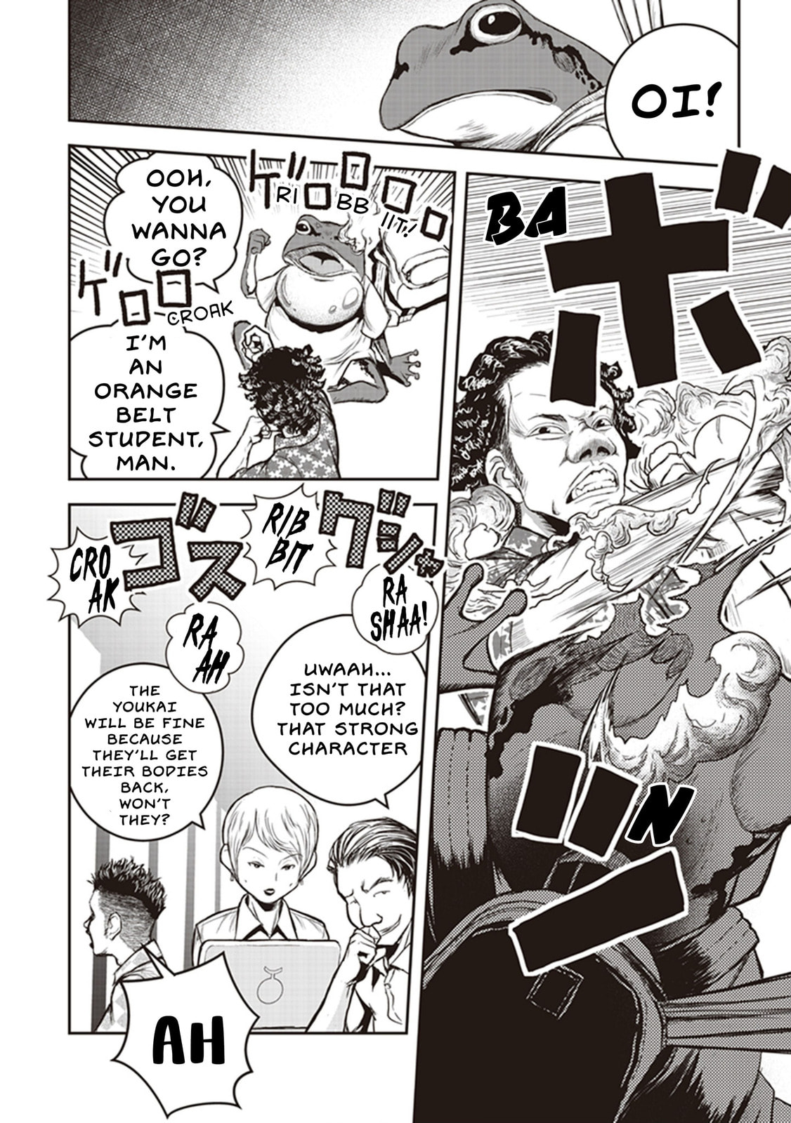 Read Youkai Gurentai chapter 9 image 12 on Lezhin