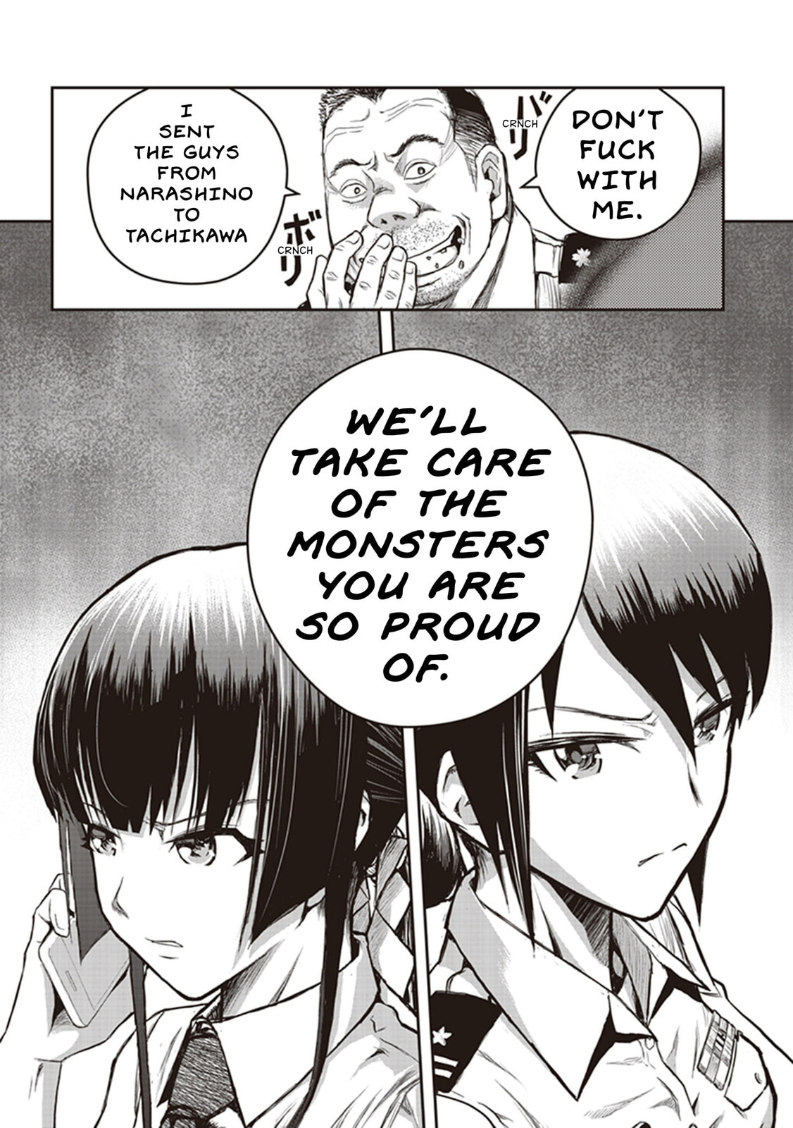 Read Youkai Gurentai chapter 9 image 23 on Lezhin