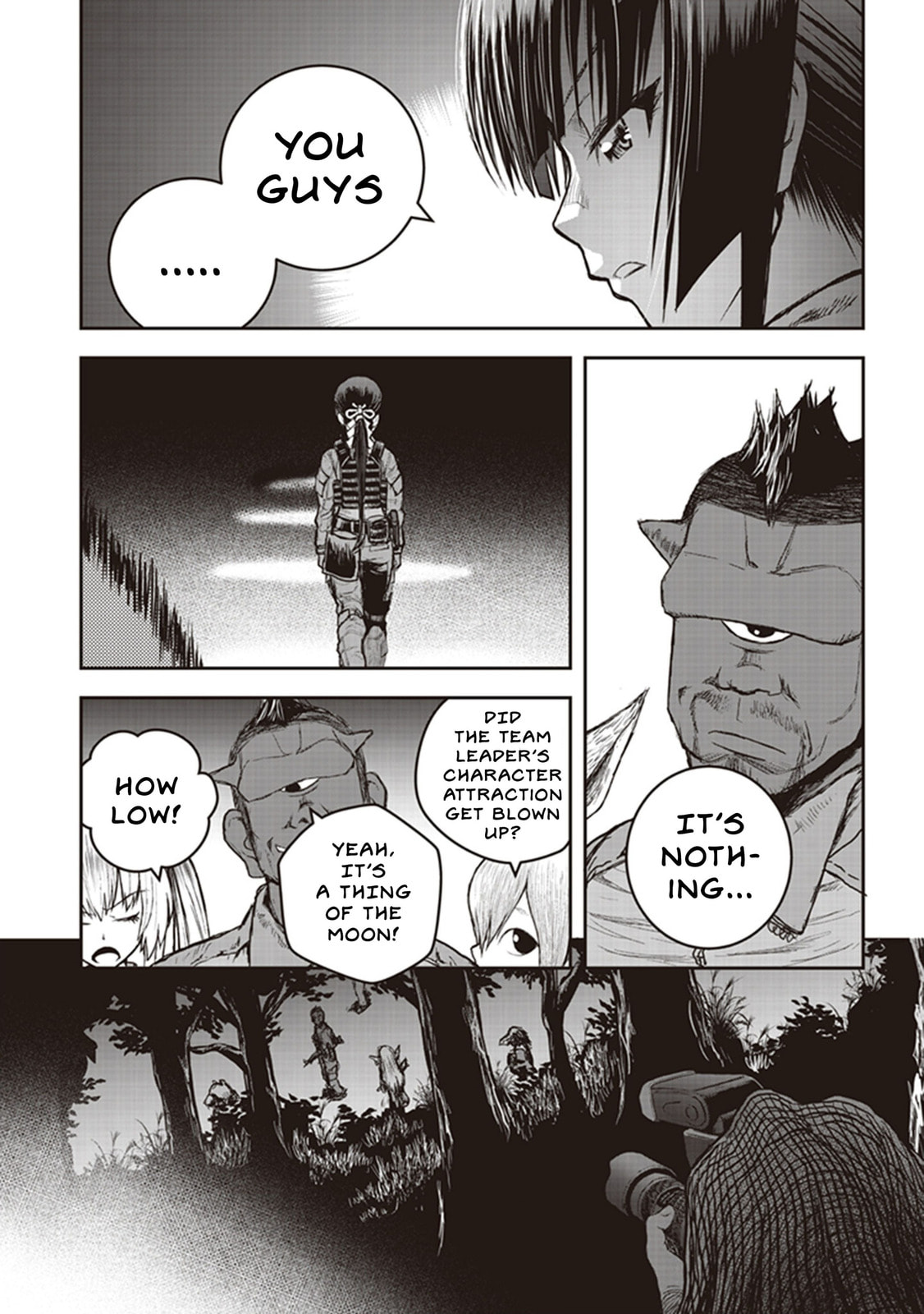 Read Youkai Gurentai chapter 9 image 6 on Lezhin