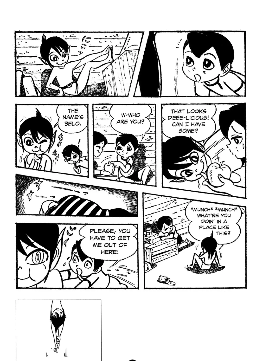 Youkai Ningen Bem Chapter 1 page 45 - 