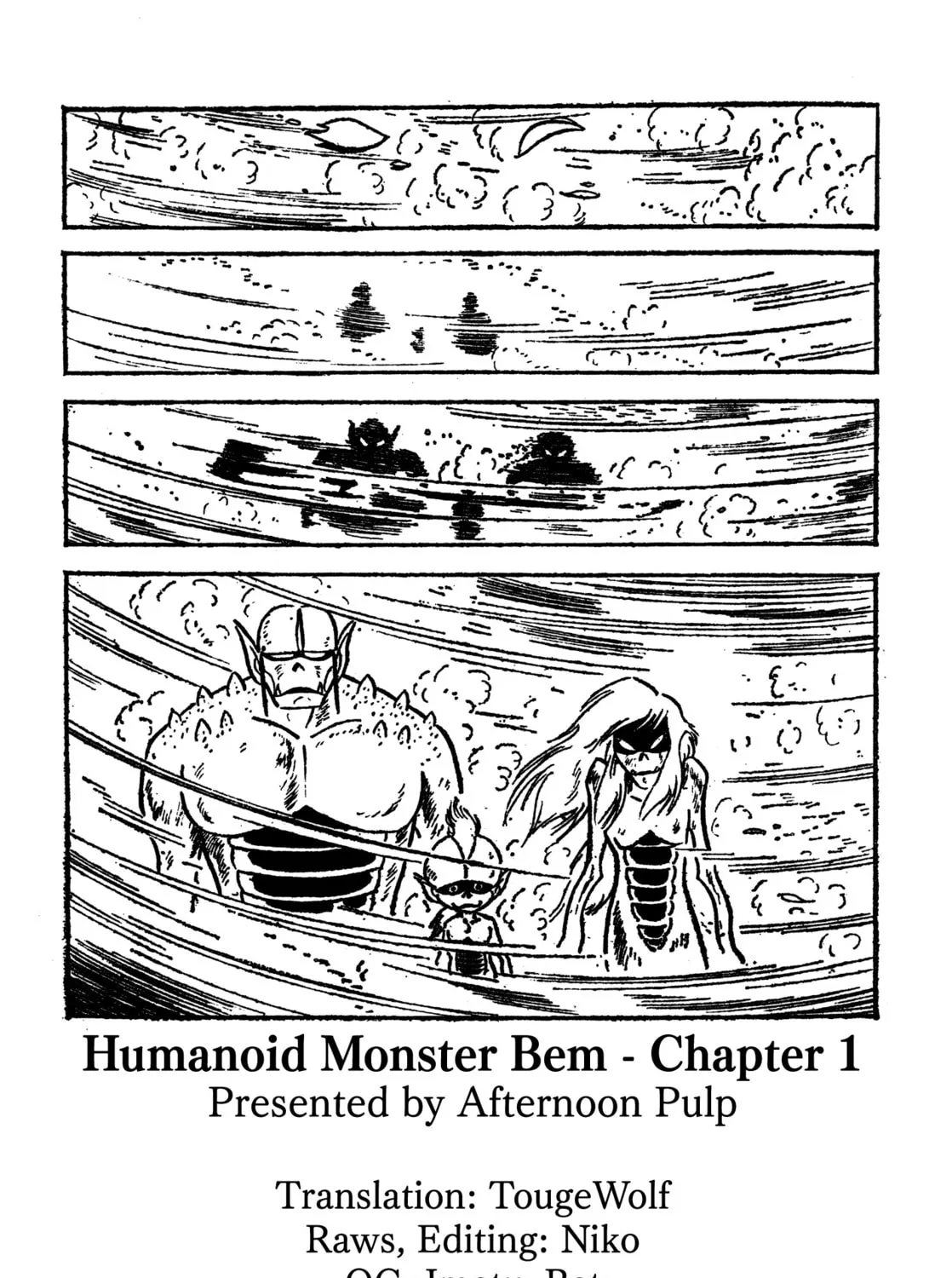 Youkai Ningen Bem Chapter 1 page 89 - 