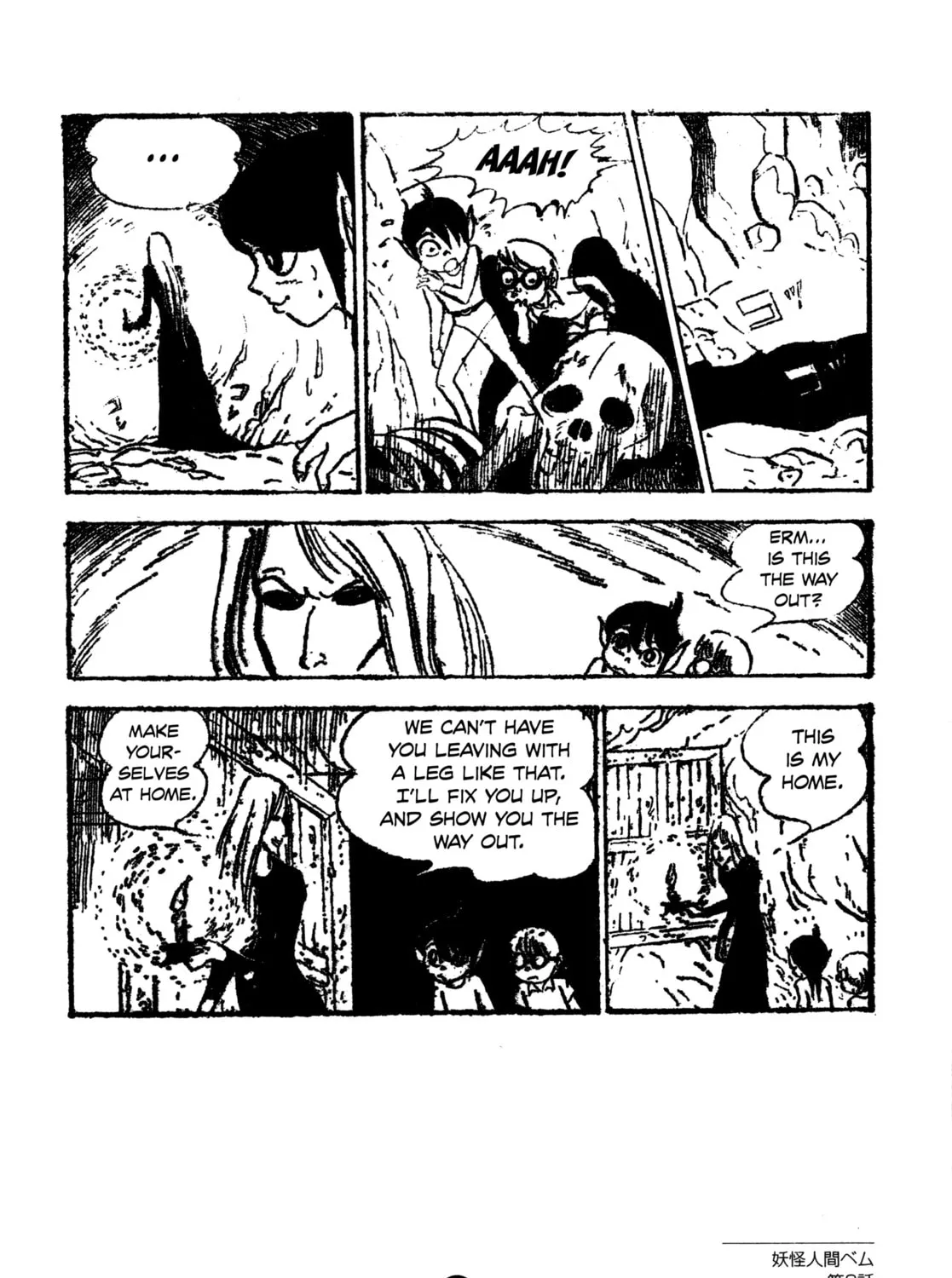 Youkai Ningen Bem Chapter 3 page 27 - 