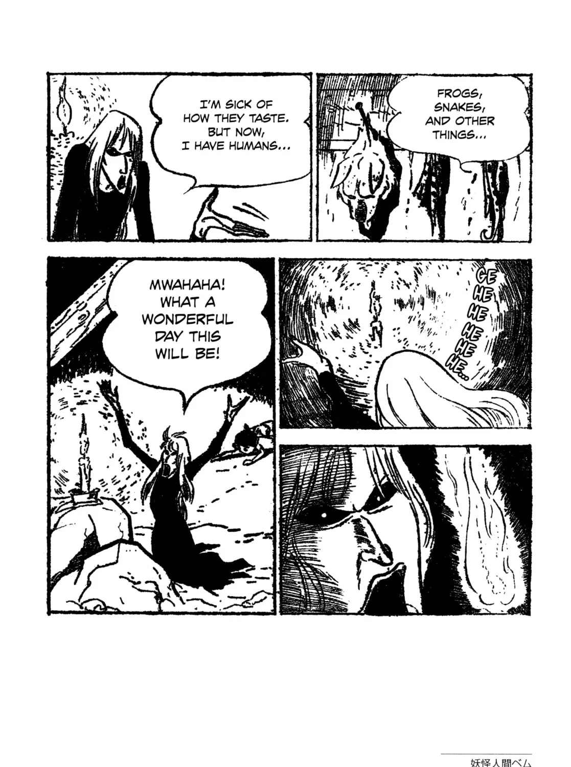 Youkai Ningen Bem Chapter 3 page 43 - 