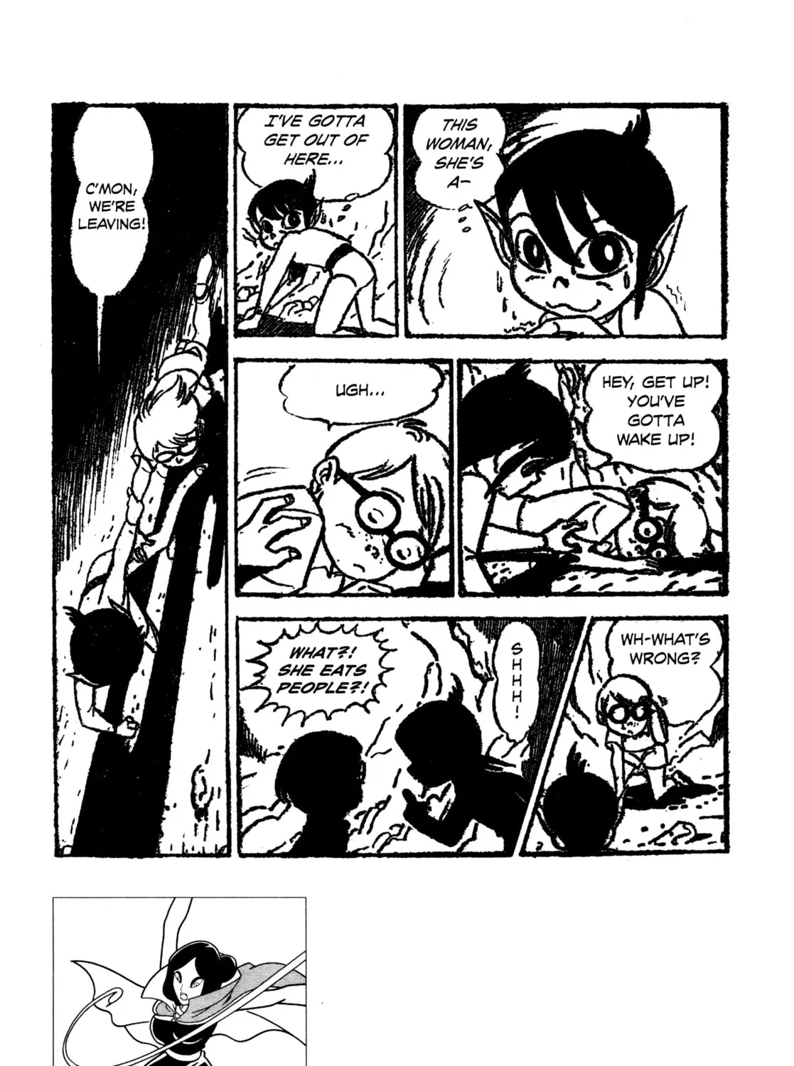 Youkai Ningen Bem Chapter 3 page 45 - 