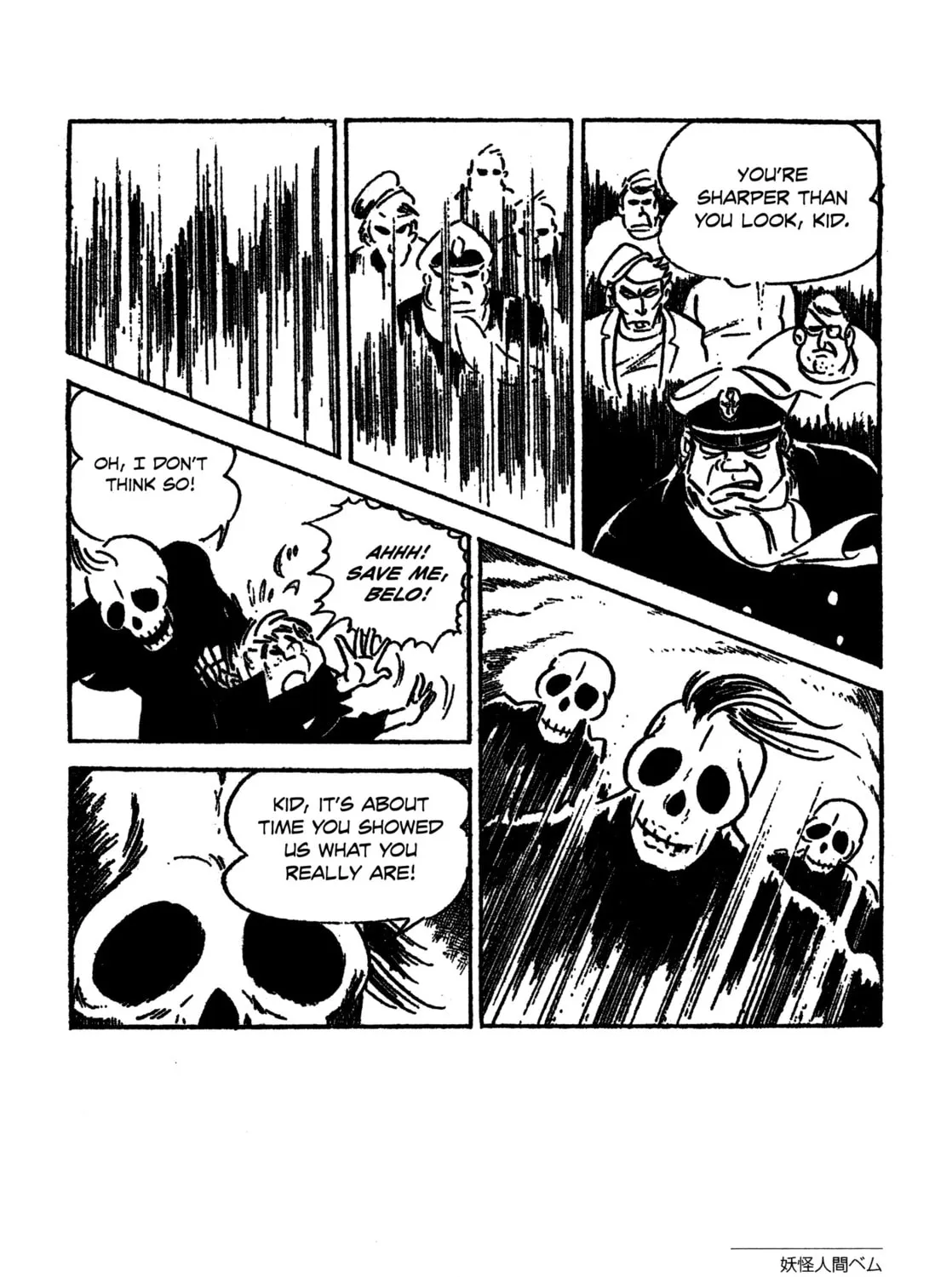 Youkai Ningen Bem Chapter 4 page 23 - 