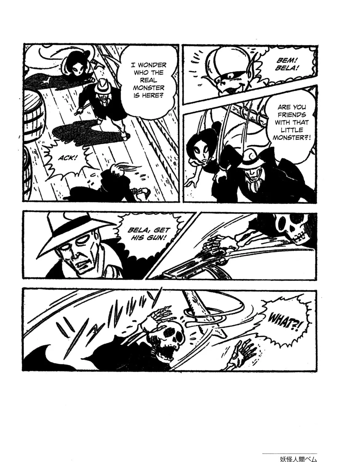 Youkai Ningen Bem Chapter 4 page 39 - 