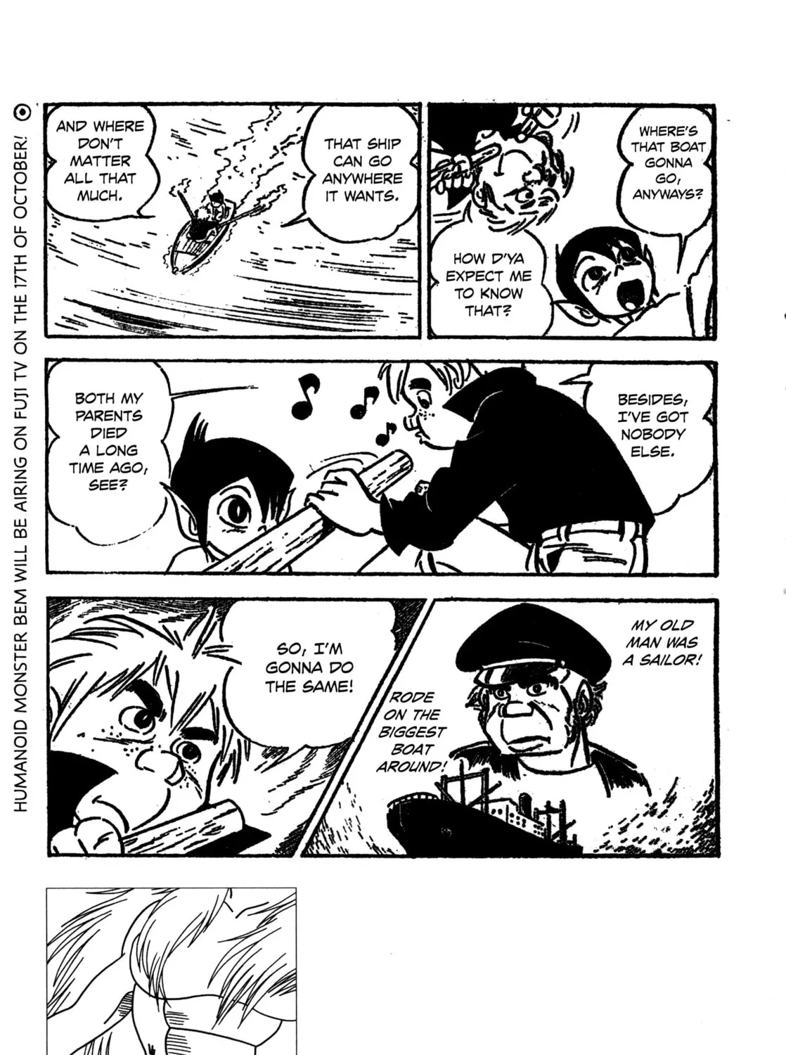 Youkai Ningen Bem Chapter 4 page 9 - 