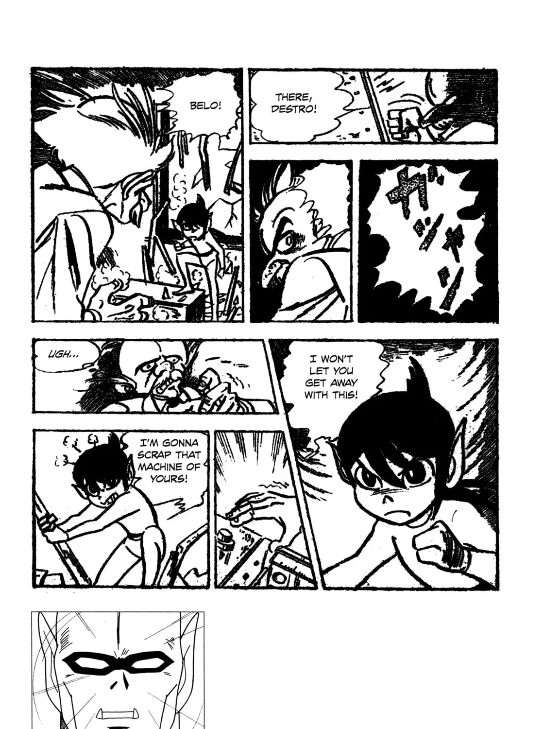 Youkai Ningen Bem Chapter 5 page 53 - 