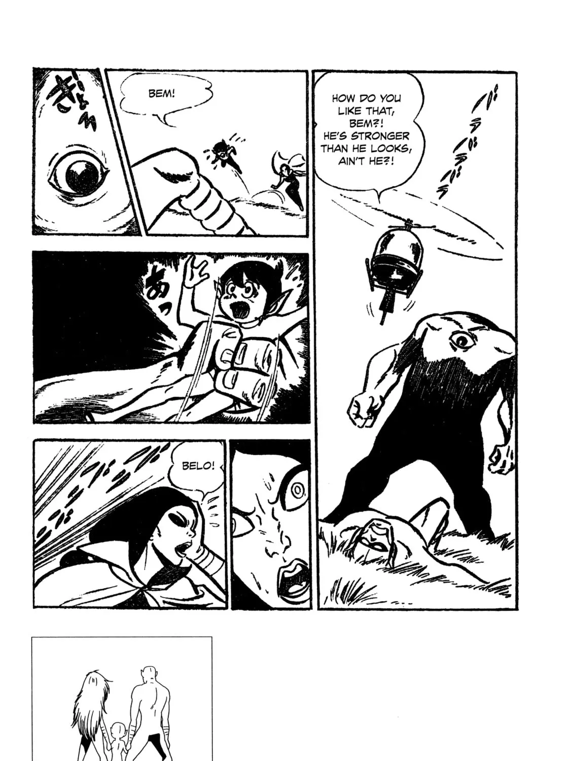 Youkai Ningen Bem Chapter 6 page 33 - 