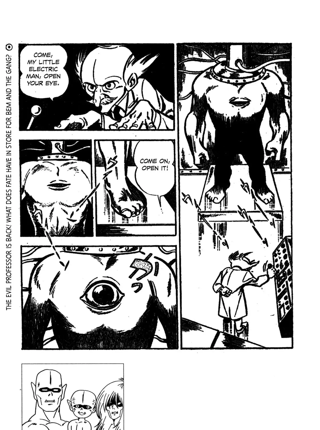 Youkai Ningen Bem Chapter 6 page 5 - 