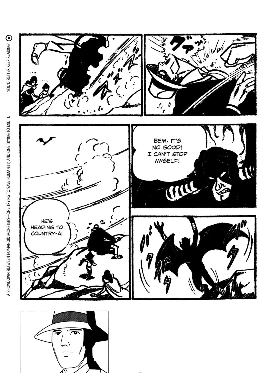 Youkai Ningen Bem Chapter 9 page 5 - 