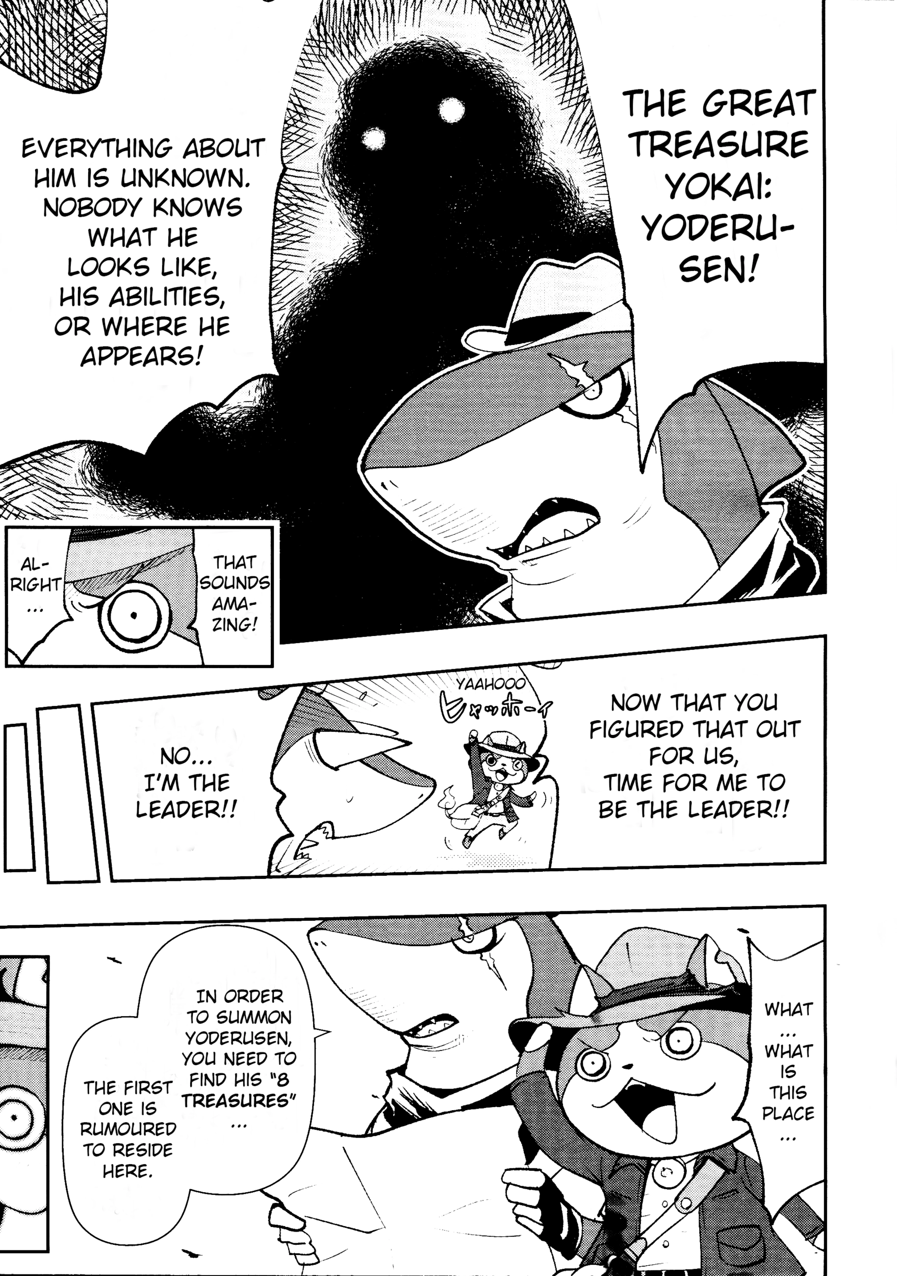 Read Youkai Watch chapter 0 image 2 on Lezhin