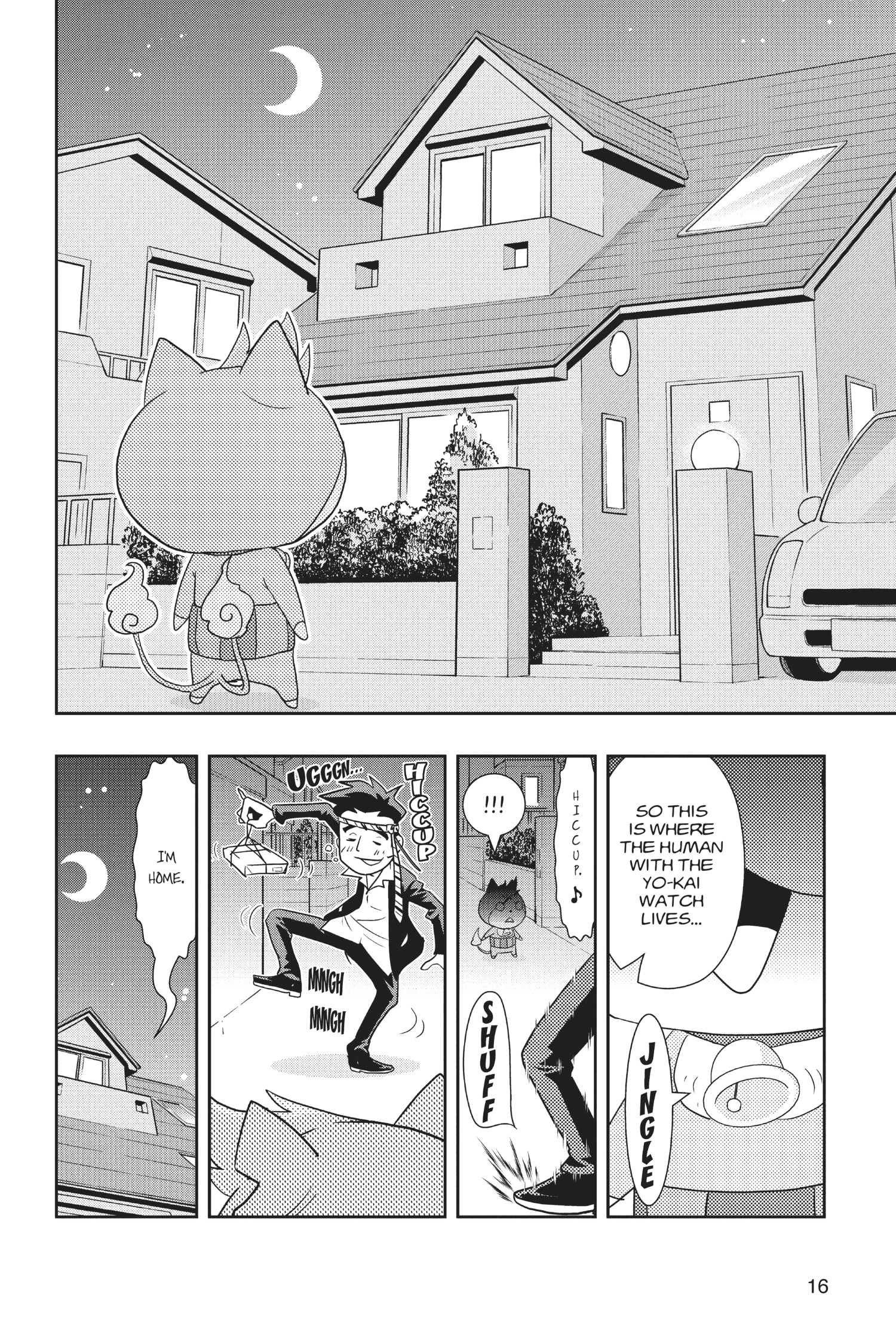 Youkai Watch Chapter 100 page 2 - 
