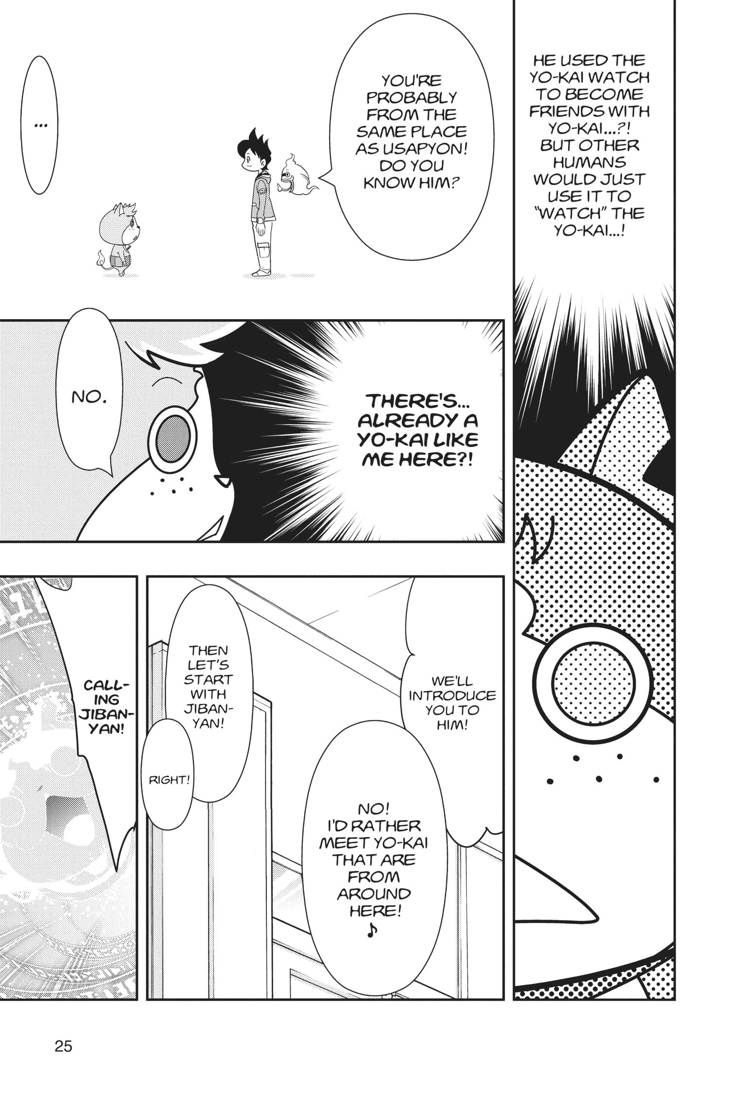 Youkai Watch Chapter 100 page 11 - 