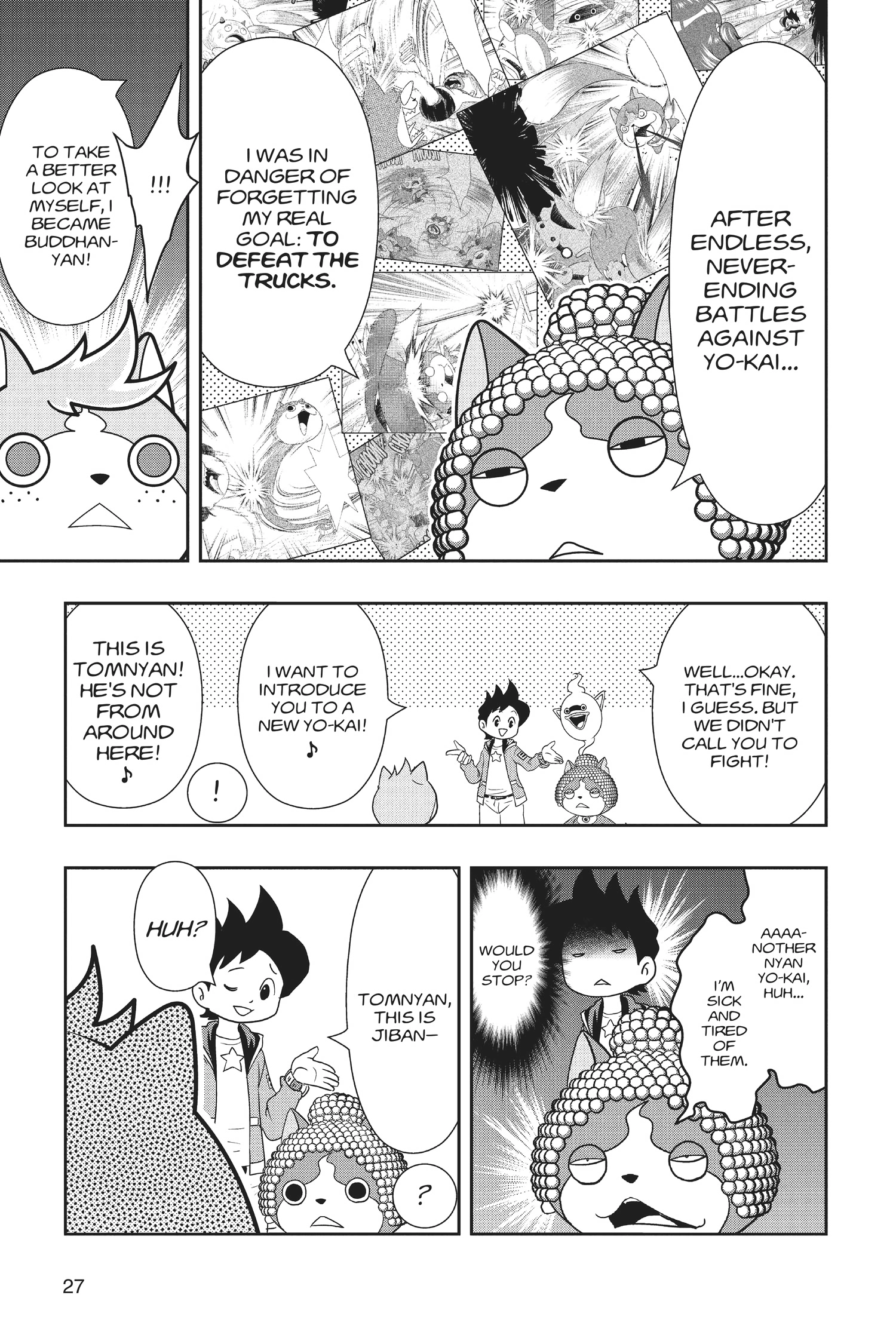 Youkai Watch Chapter 100 page 13 - 