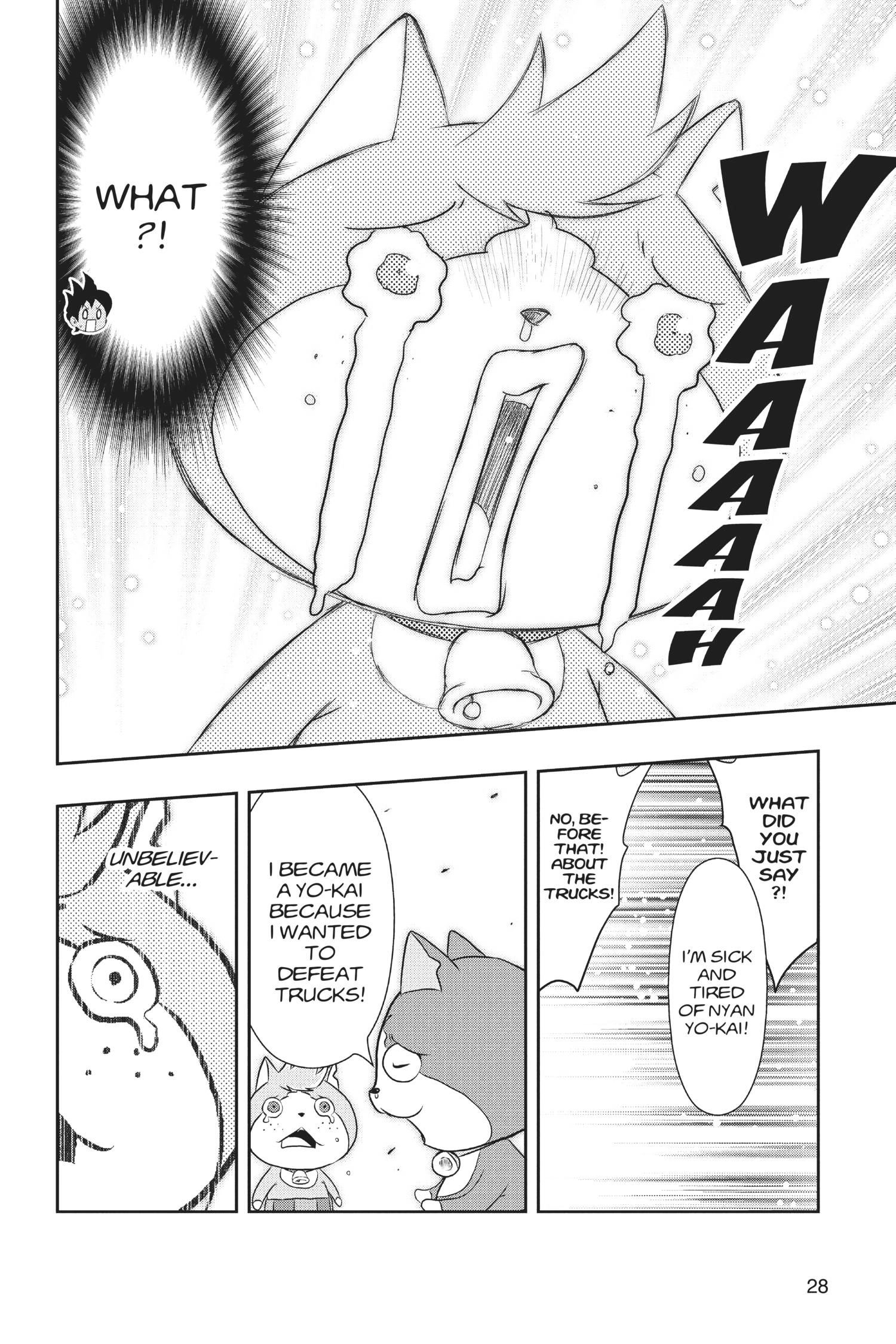 Youkai Watch Chapter 100 page 14 - 