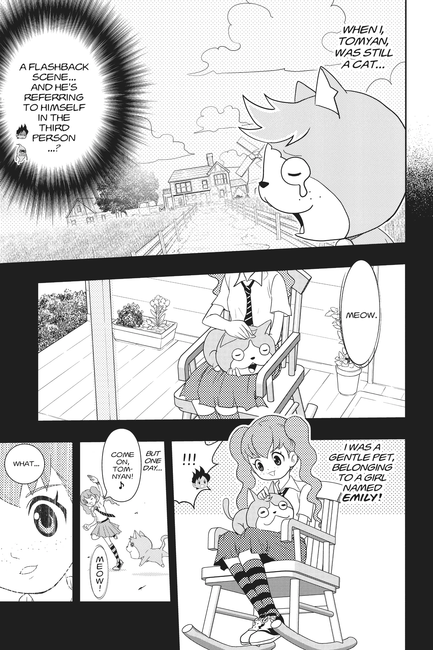 Youkai Watch Chapter 100 page 15 - 