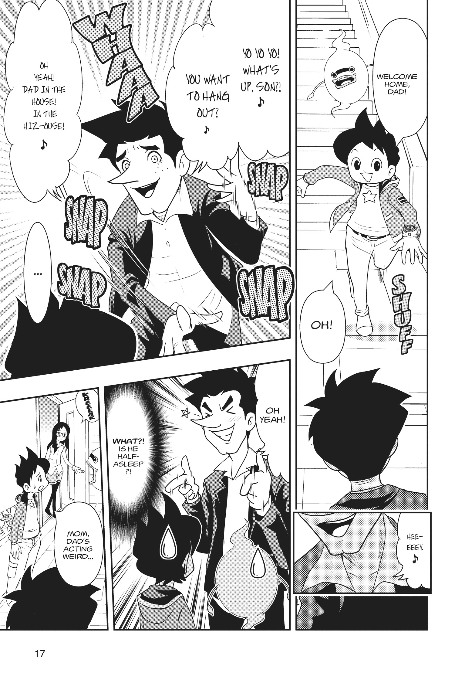 Youkai Watch Chapter 100 page 3 - 
