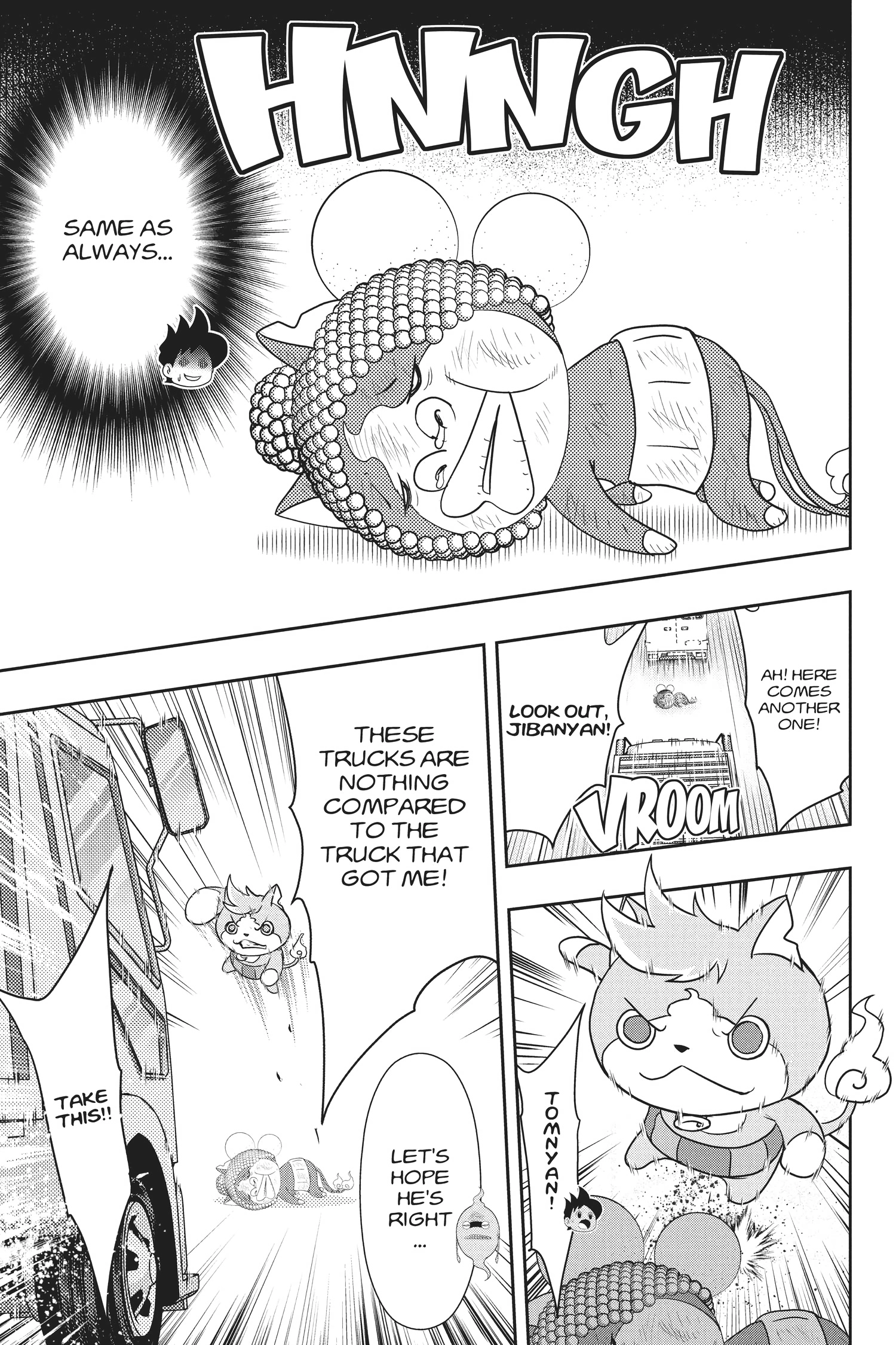 Youkai Watch Chapter 100 page 21 - 