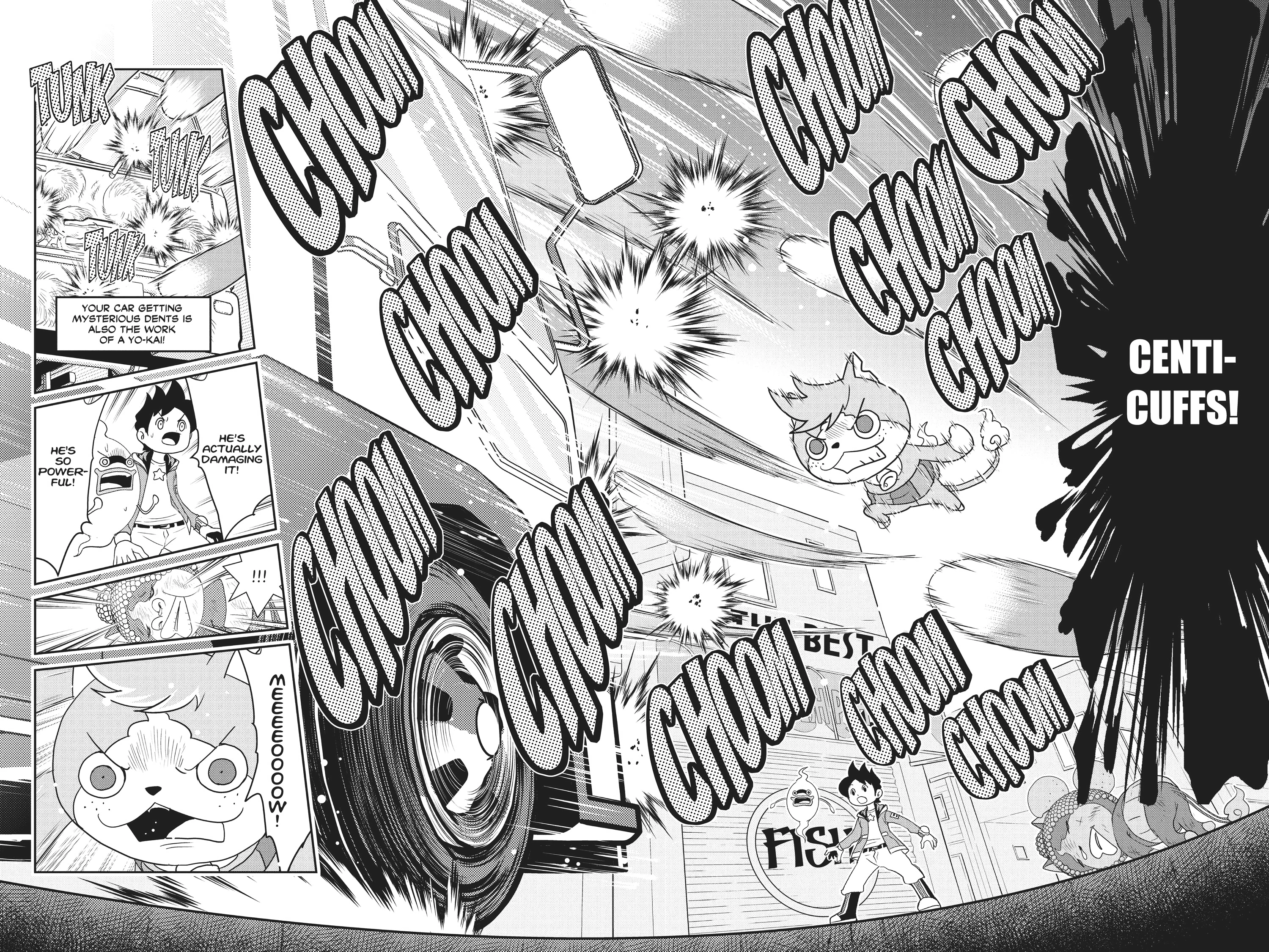 Youkai Watch Chapter 100 page 22 - 