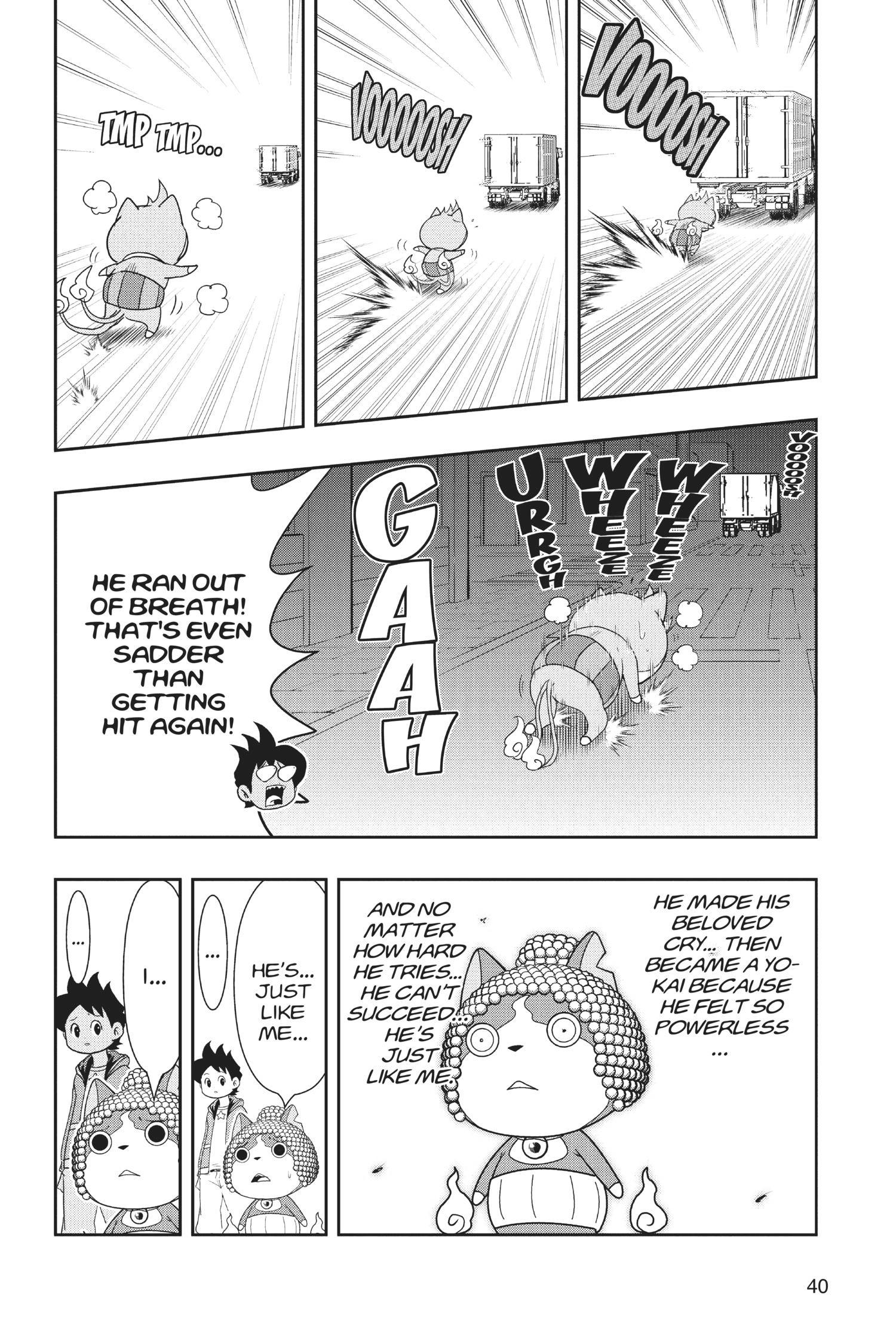 Youkai Watch Chapter 100 page 25 - 