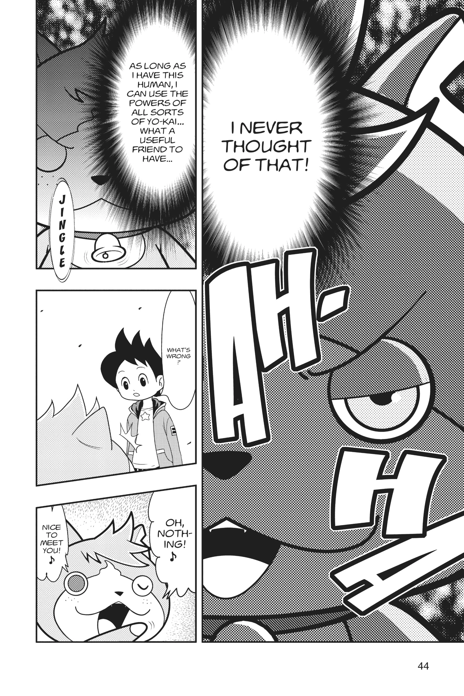 Youkai Watch Chapter 100 page 29 - 