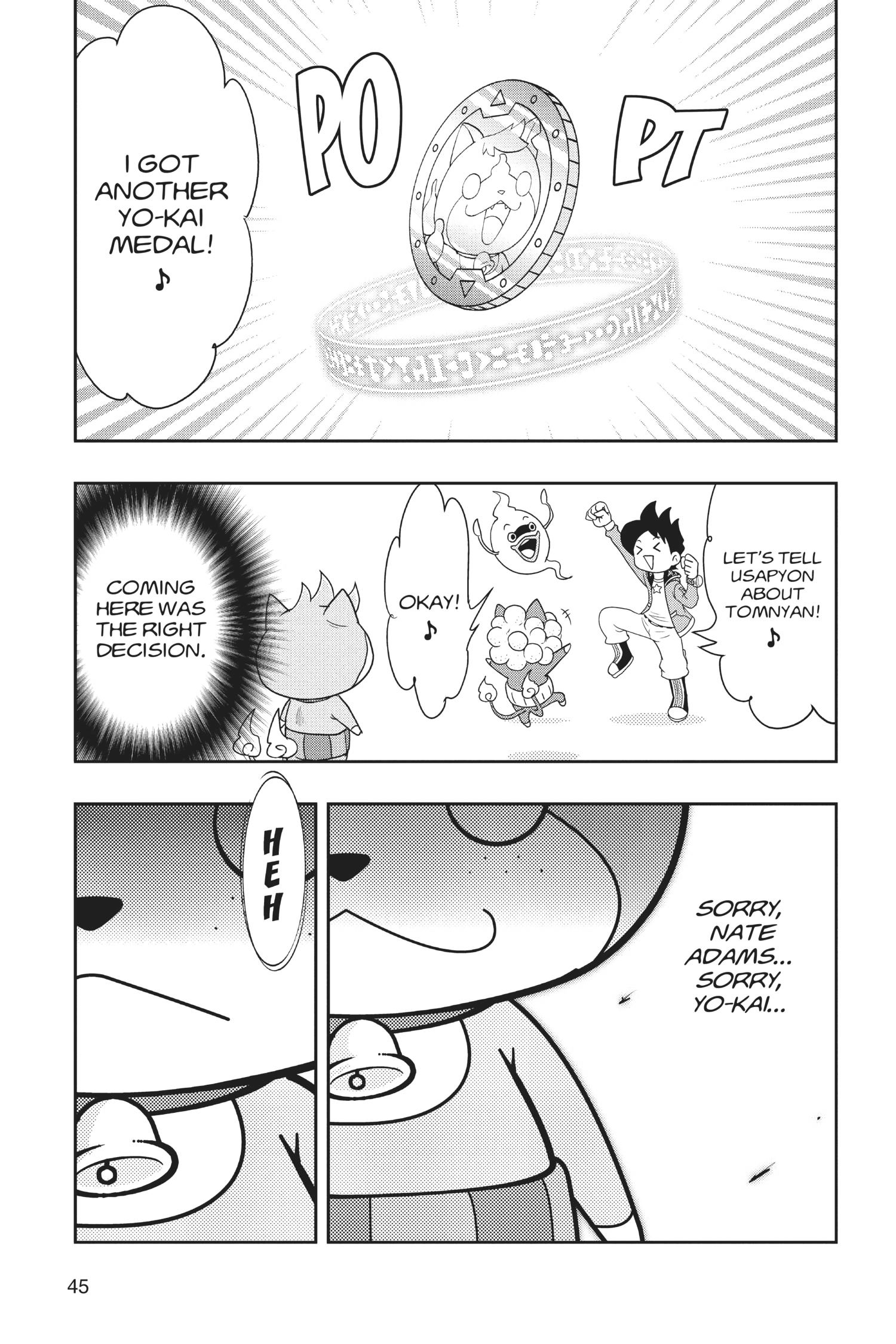 Youkai Watch Chapter 100 page 30 - 