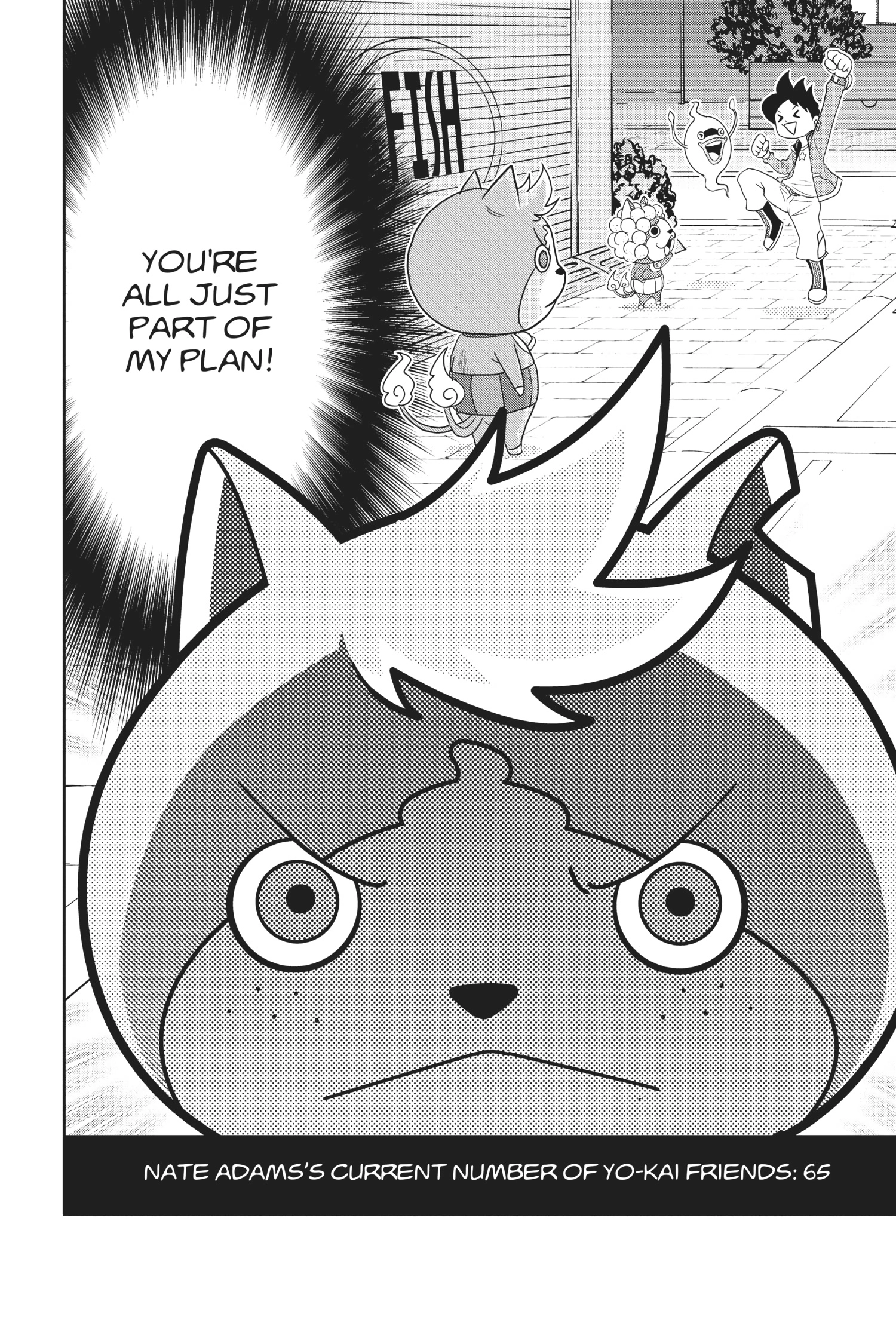 Youkai Watch Chapter 100 page 31 - 
