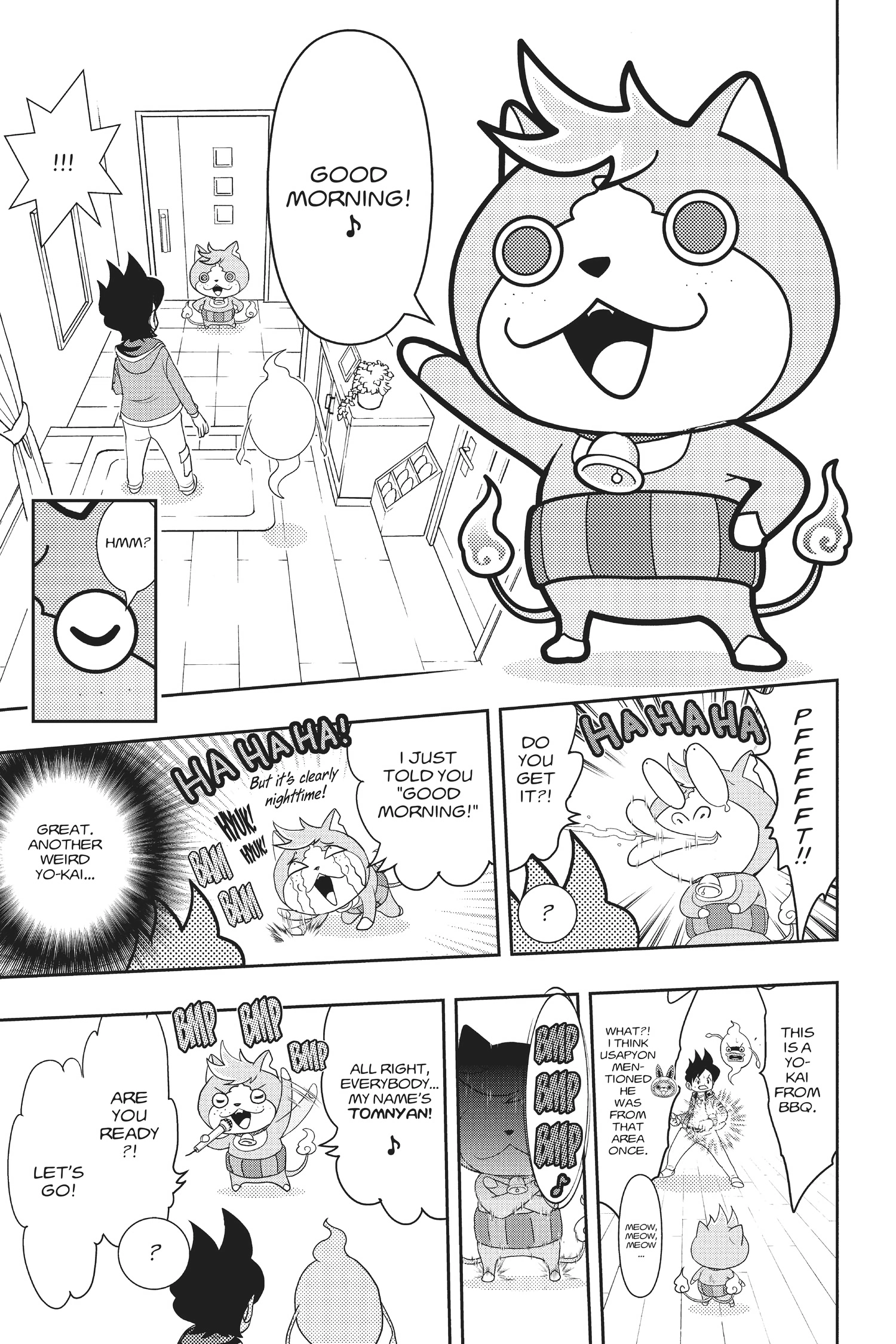 Youkai Watch Chapter 100 page 5 - 