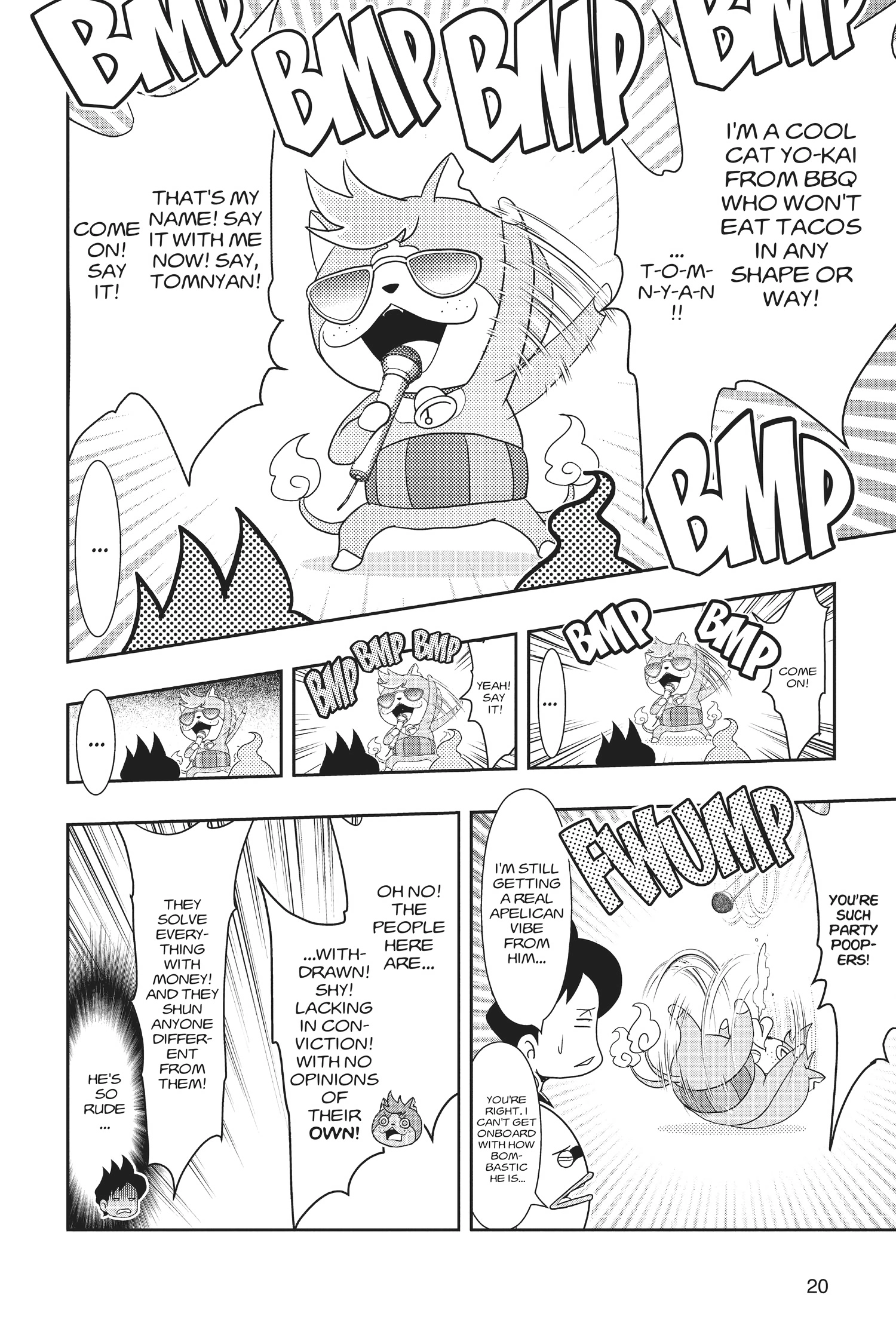 Youkai Watch Chapter 100 page 6 - 