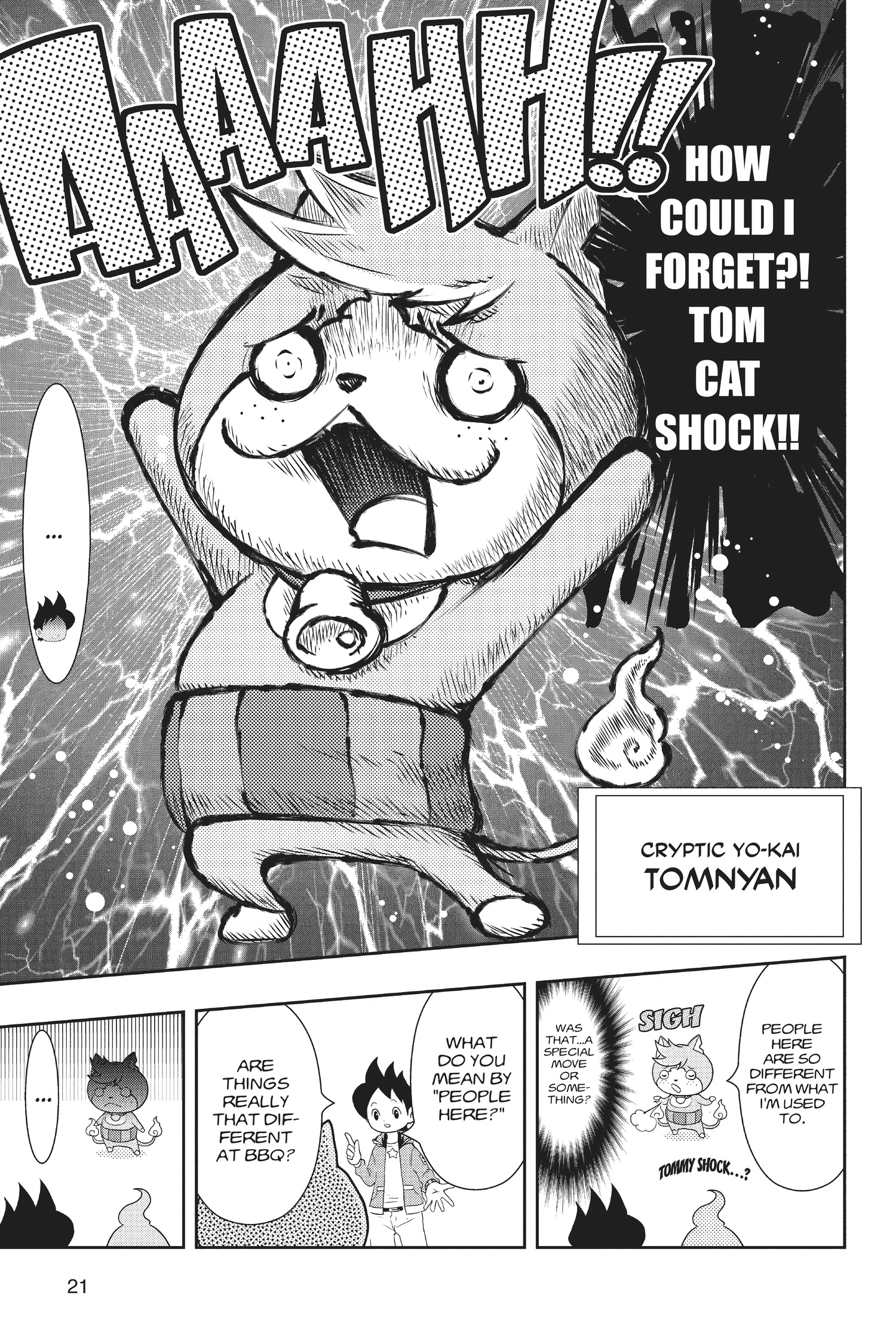 Youkai Watch Chapter 100 page 7 - 