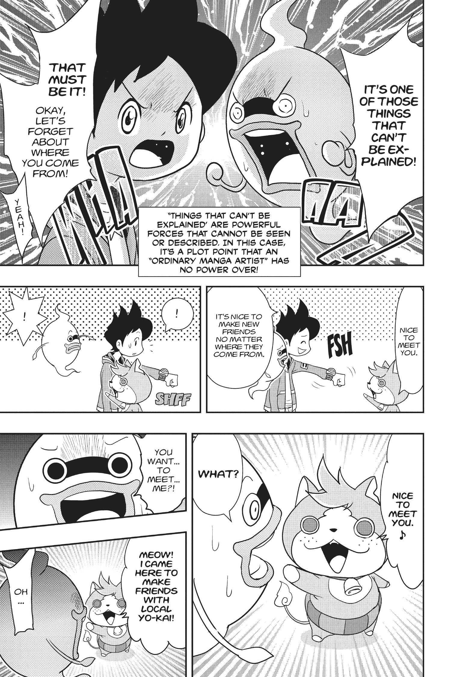 Youkai Watch Chapter 100 page 9 - 