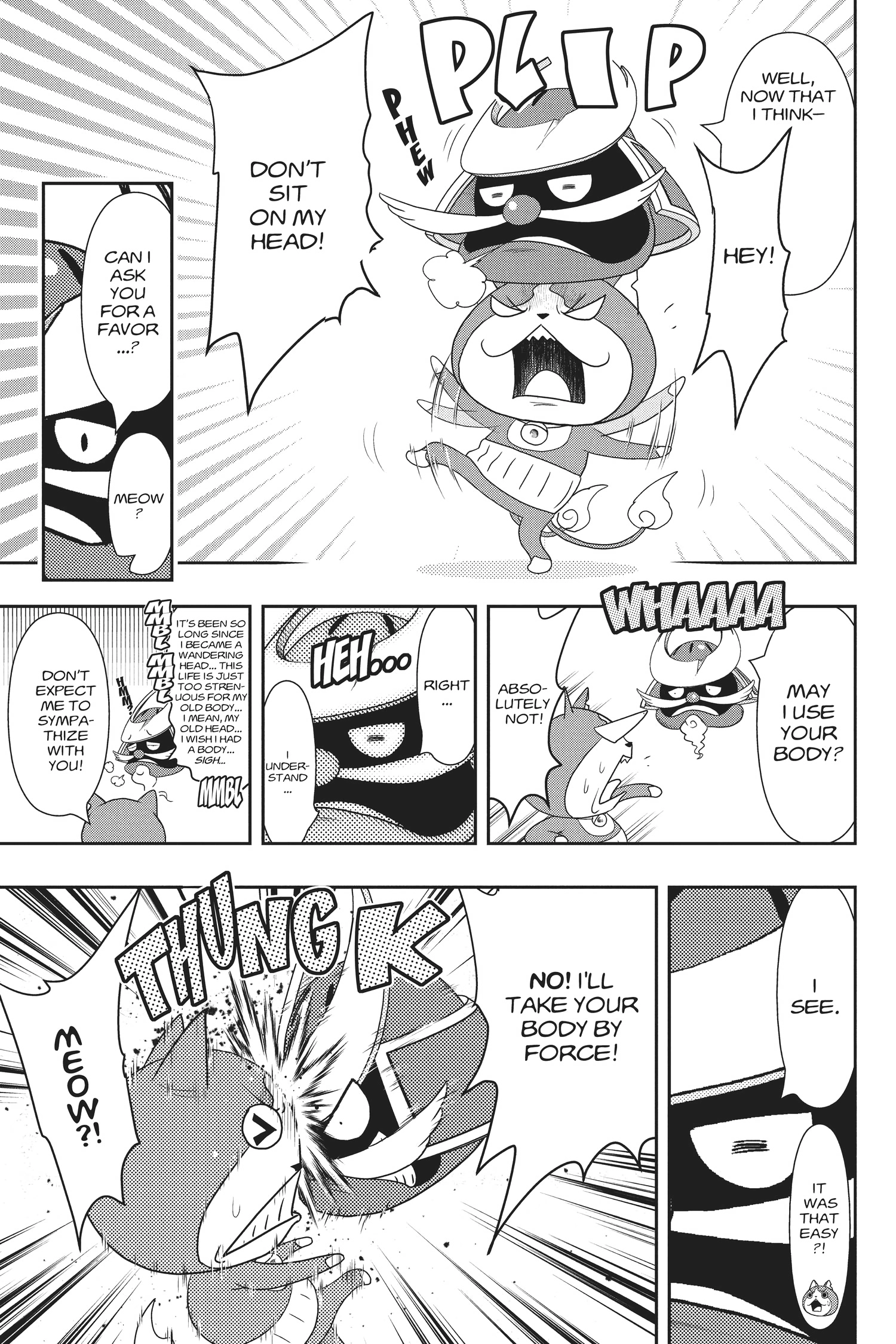 Read Youkai Watch chapter 101 image 2 on Lezhin