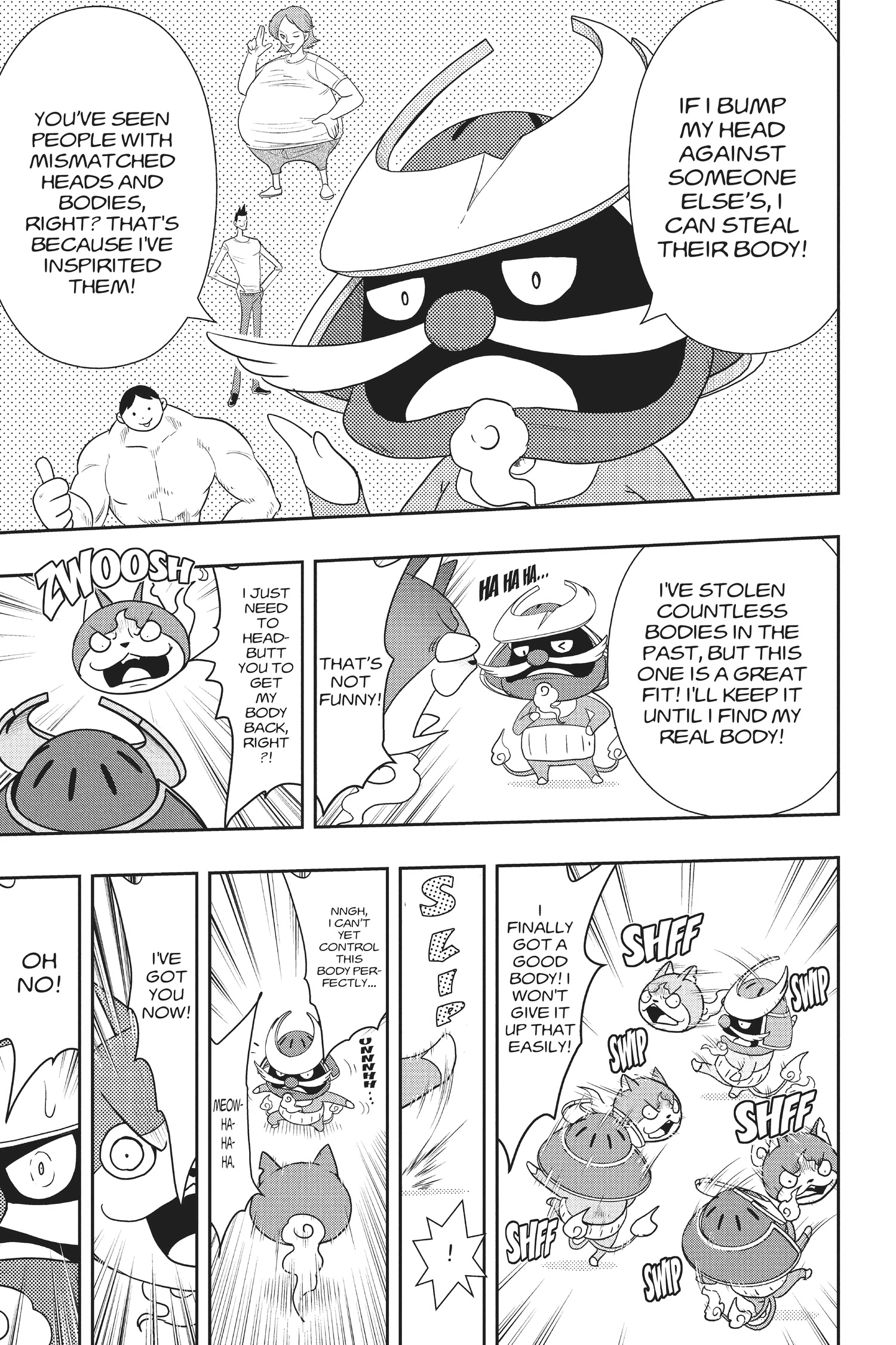 Read Youkai Watch chapter 101 image 4 on Lezhin