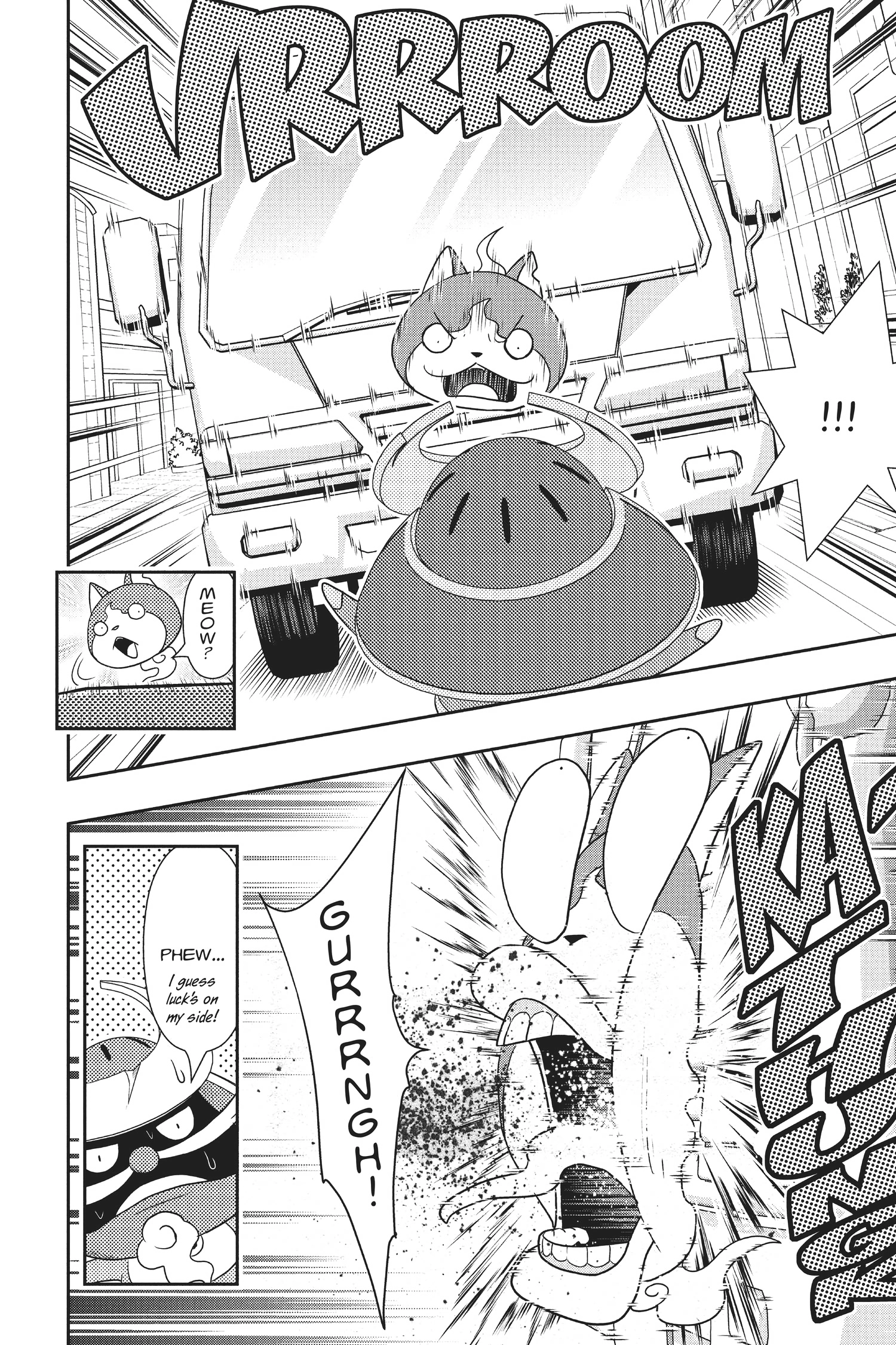 Read Youkai Watch chapter 101 image 5 on Lezhin