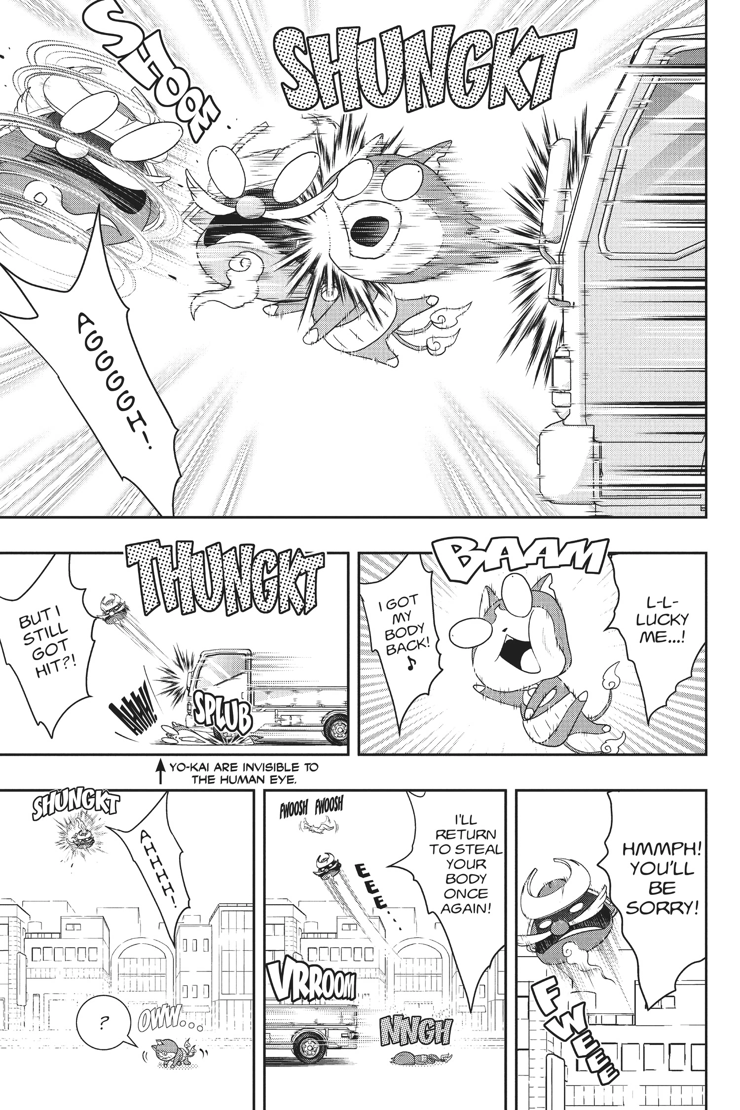 Read Youkai Watch chapter 101 image 6 on Lezhin