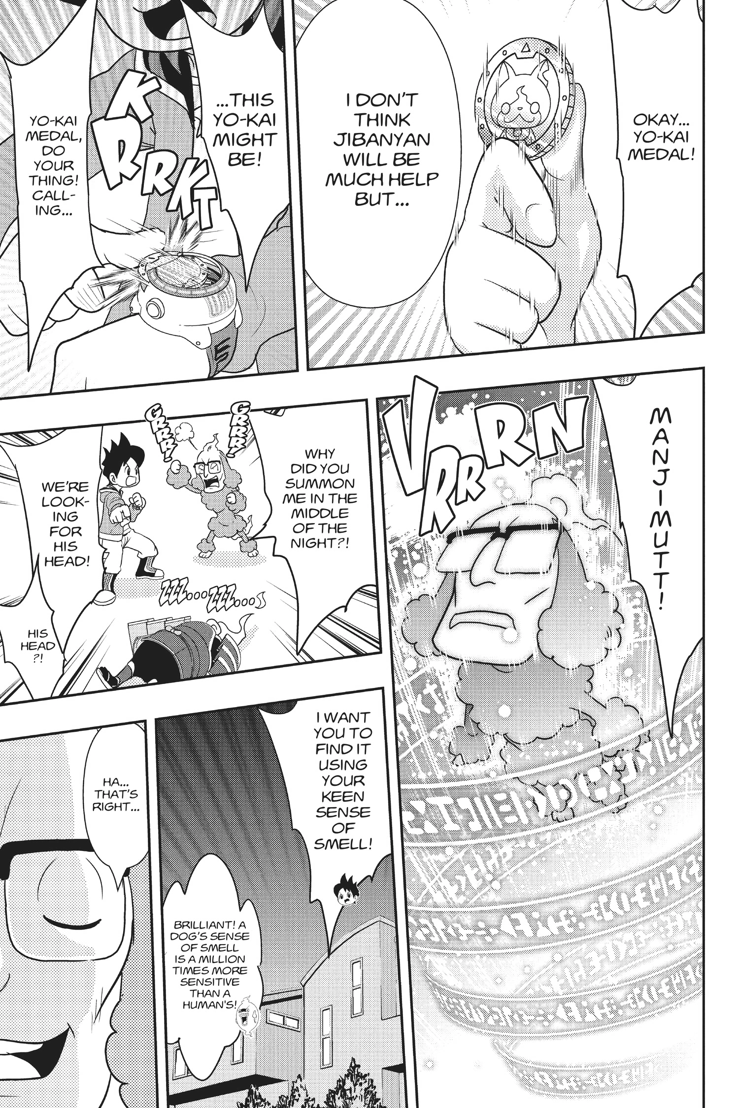 Youkai Watch Chapter 102 page 11 - 