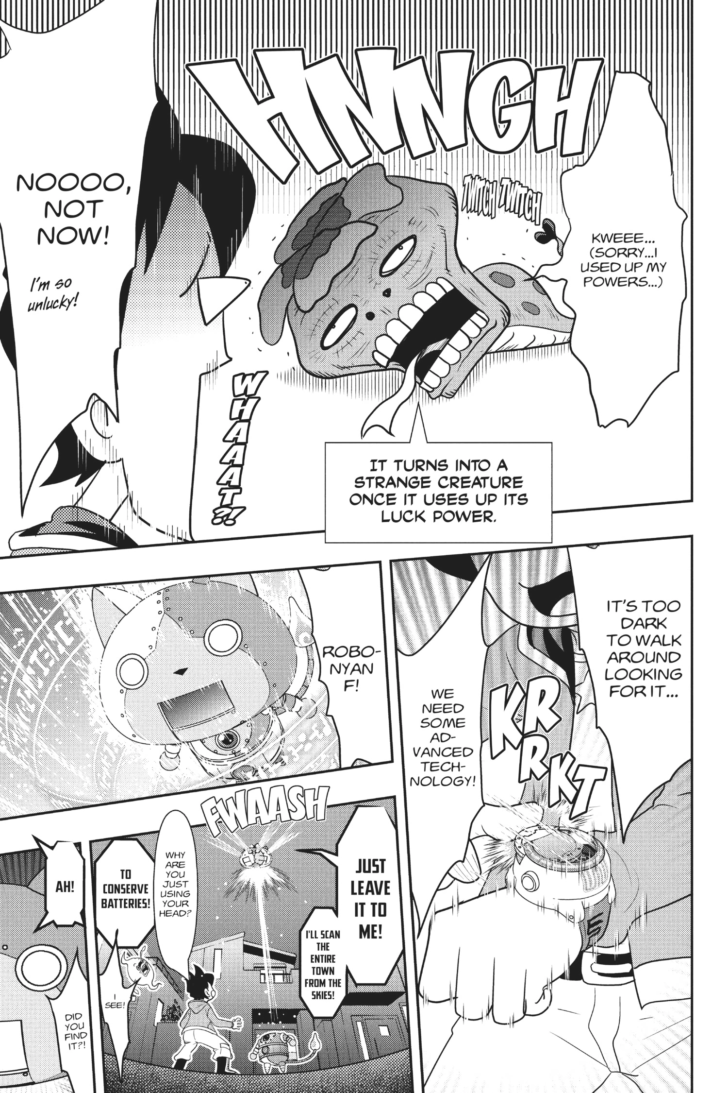 Youkai Watch Chapter 102 page 13 - 