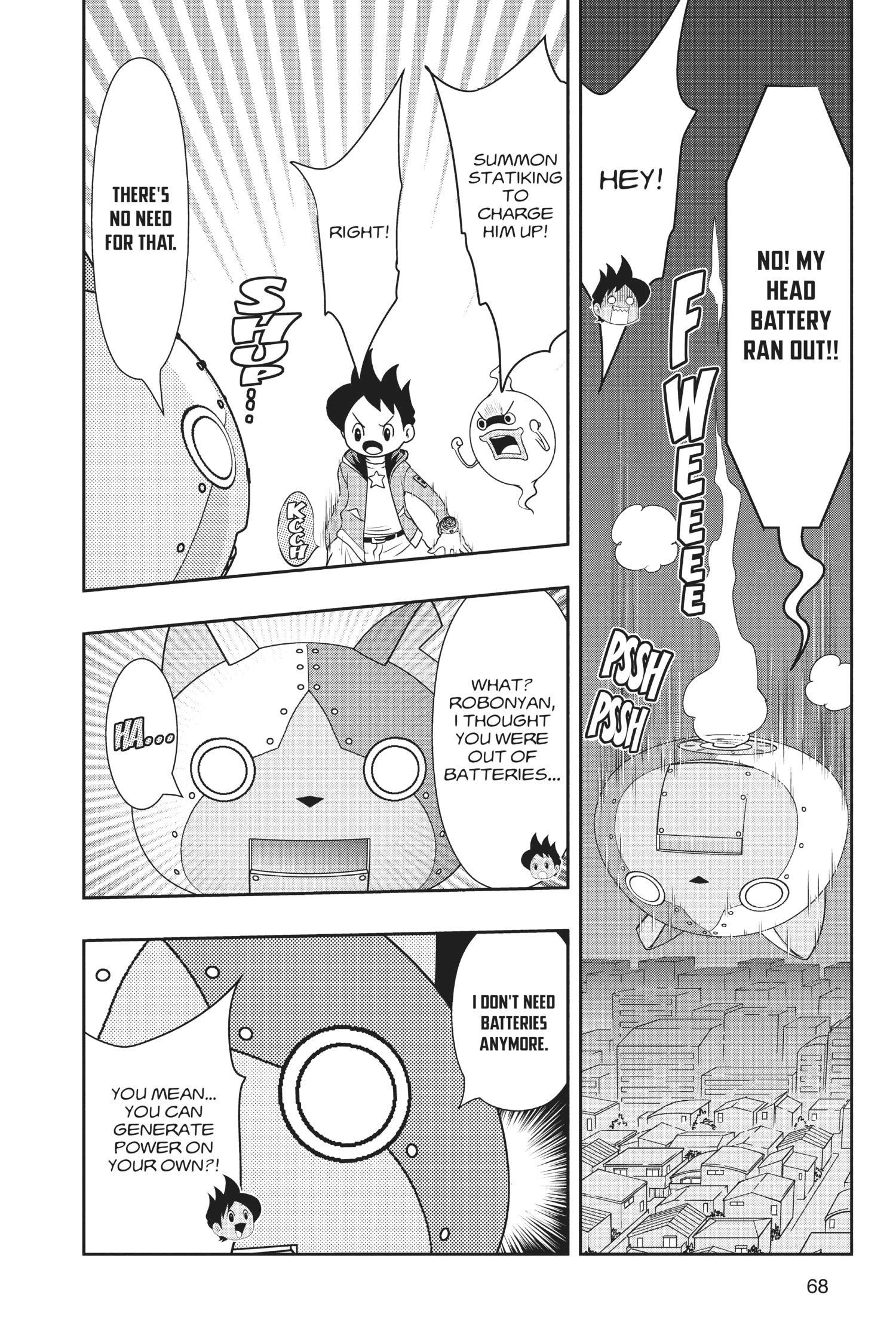 Youkai Watch Chapter 102 page 14 - 