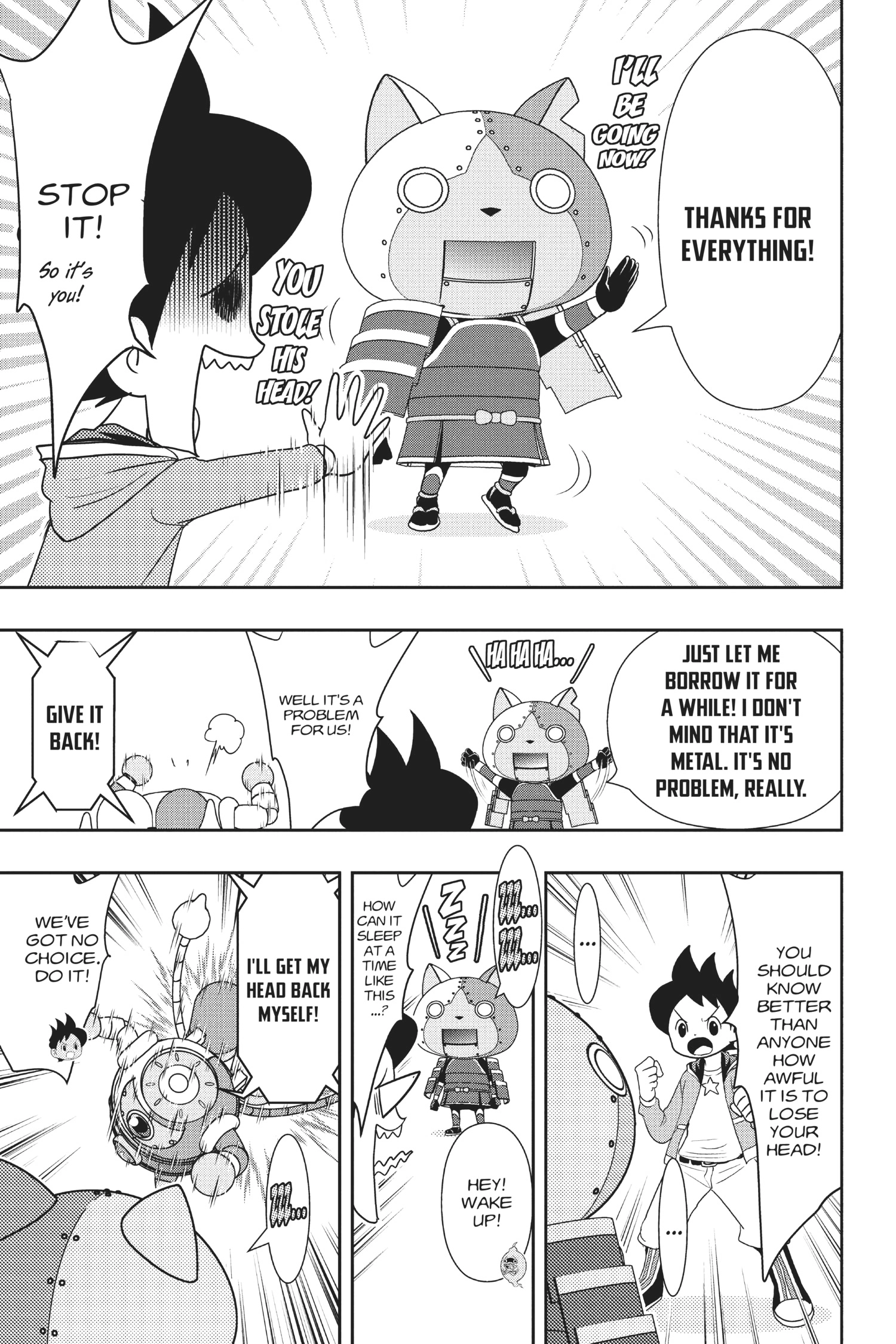Youkai Watch Chapter 102 page 15 - 