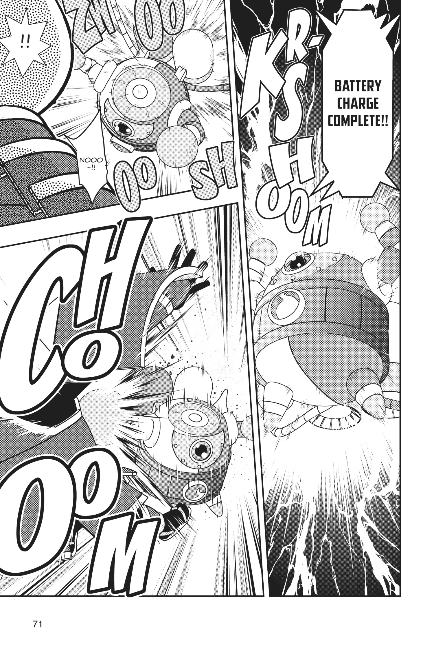 Youkai Watch Chapter 102 page 17 - 