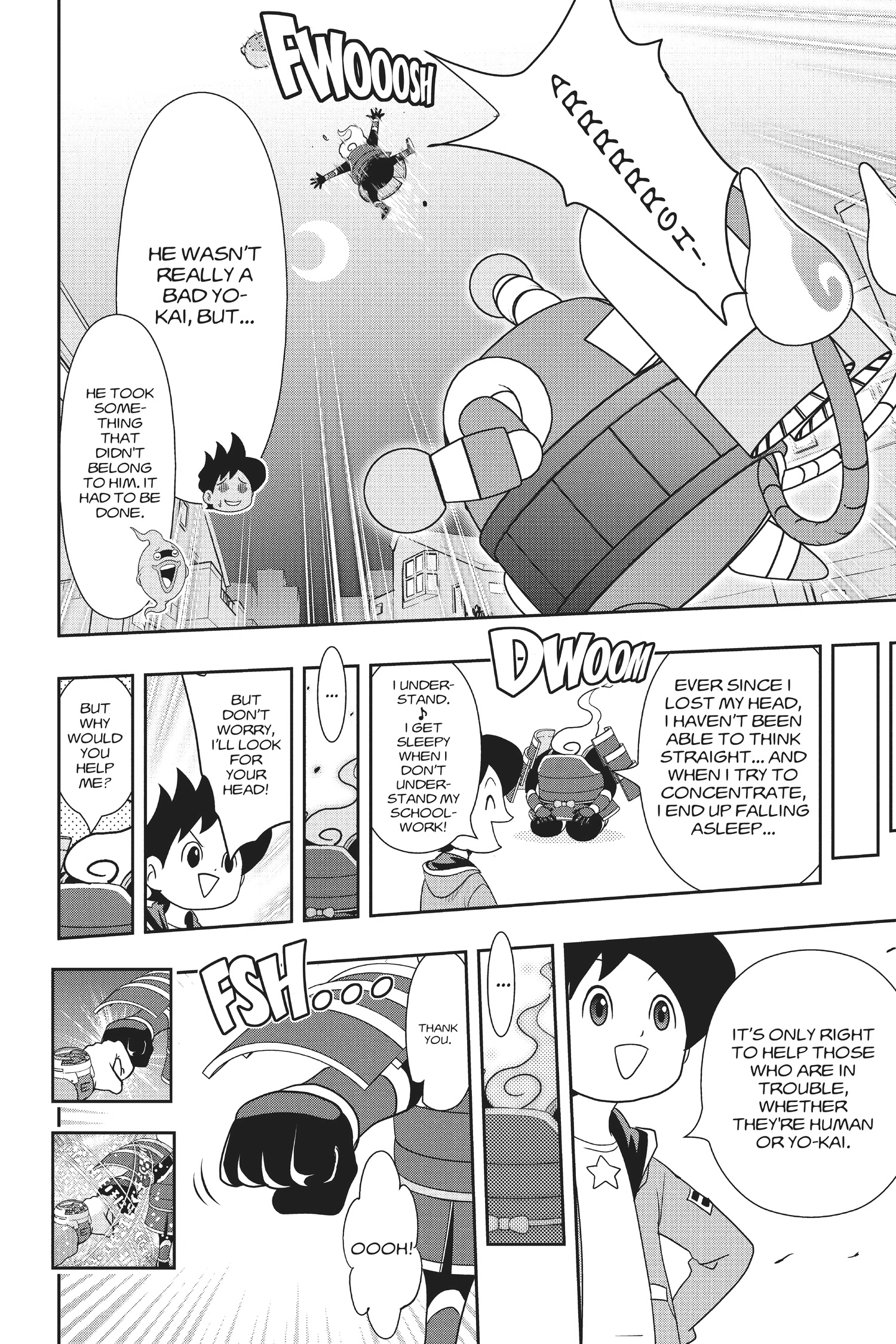 Youkai Watch Chapter 102 page 18 - 