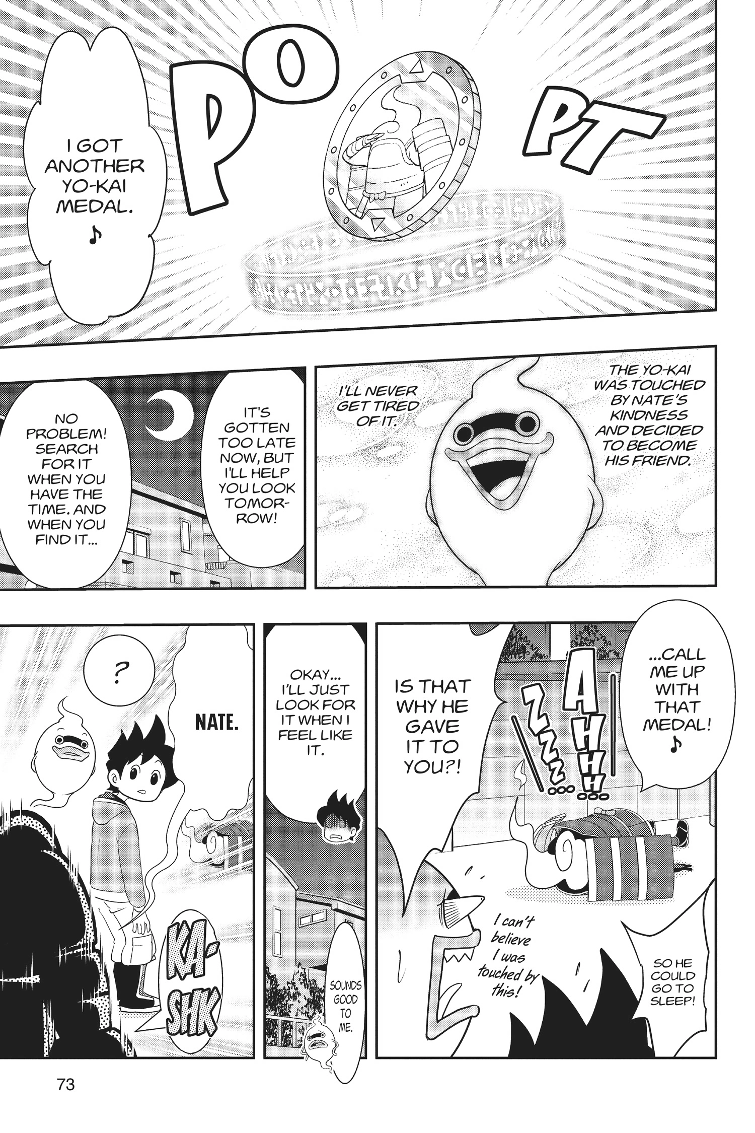 Youkai Watch Chapter 102 page 19 - 