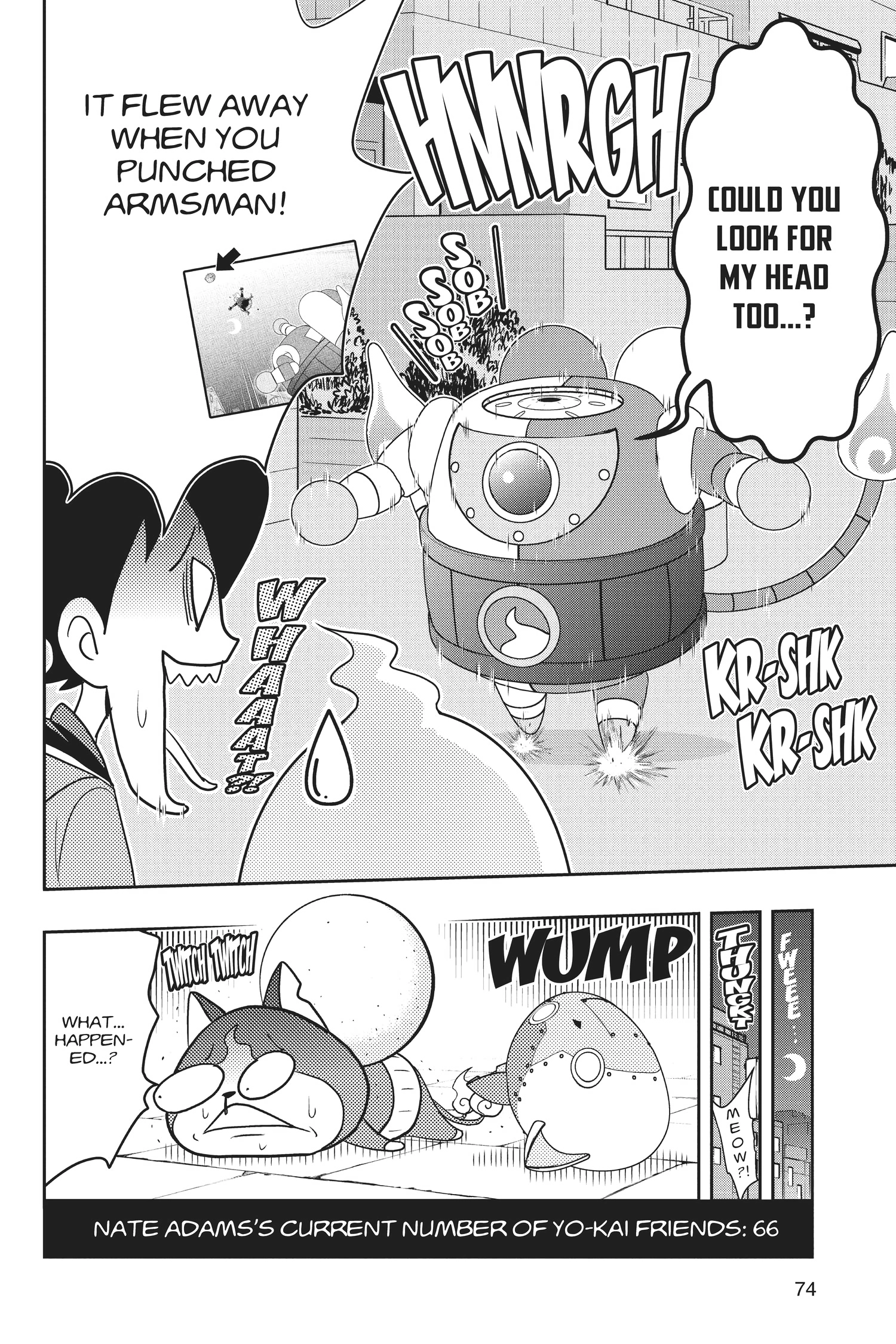 Youkai Watch Chapter 102 page 20 - 